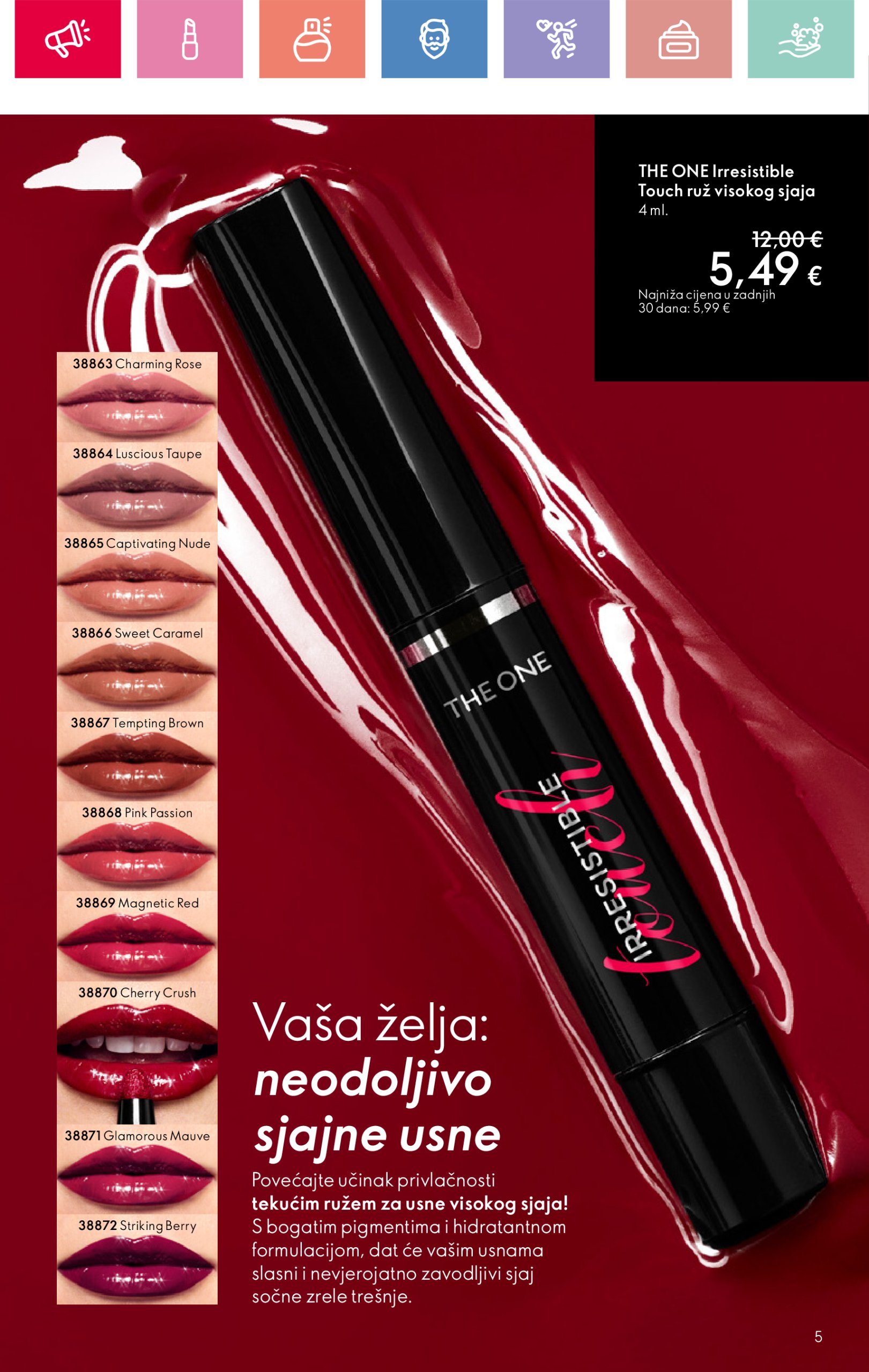 oriflame - Oriflame katalog vrijedi od 16.02. do 08.03. - page: 5