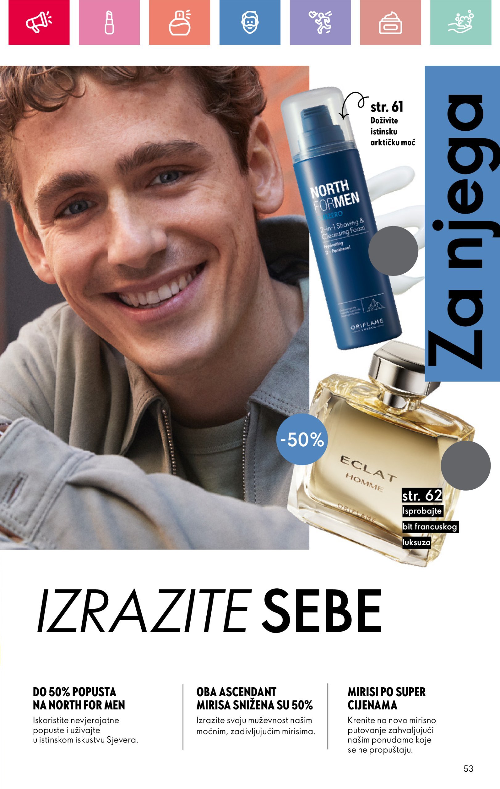 oriflame - Oriflame katalog vrijedi od 16.02. do 08.03. - page: 53