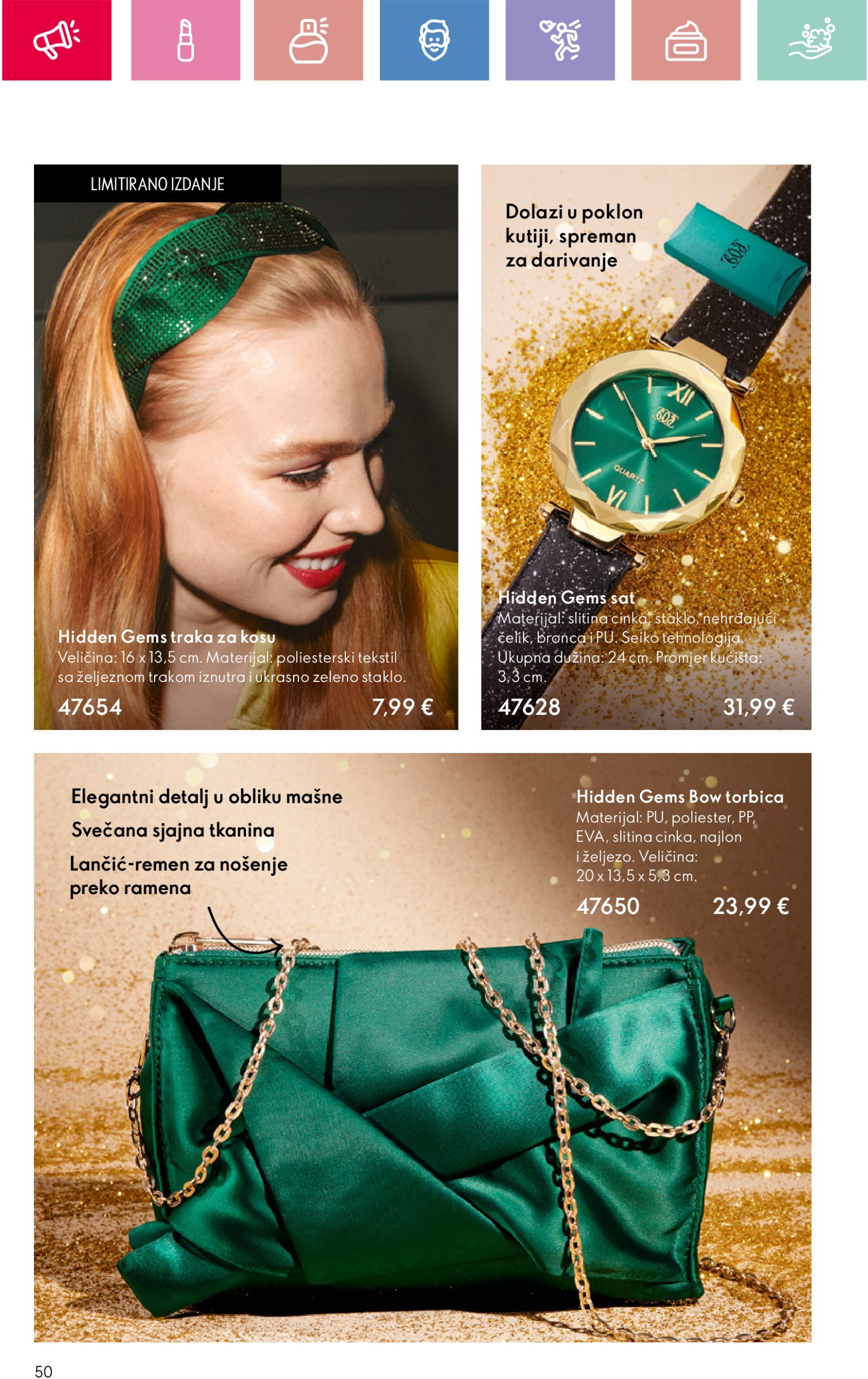 oriflame - Oriflame katalog vrijedi od 16.02. do 08.03. - page: 50