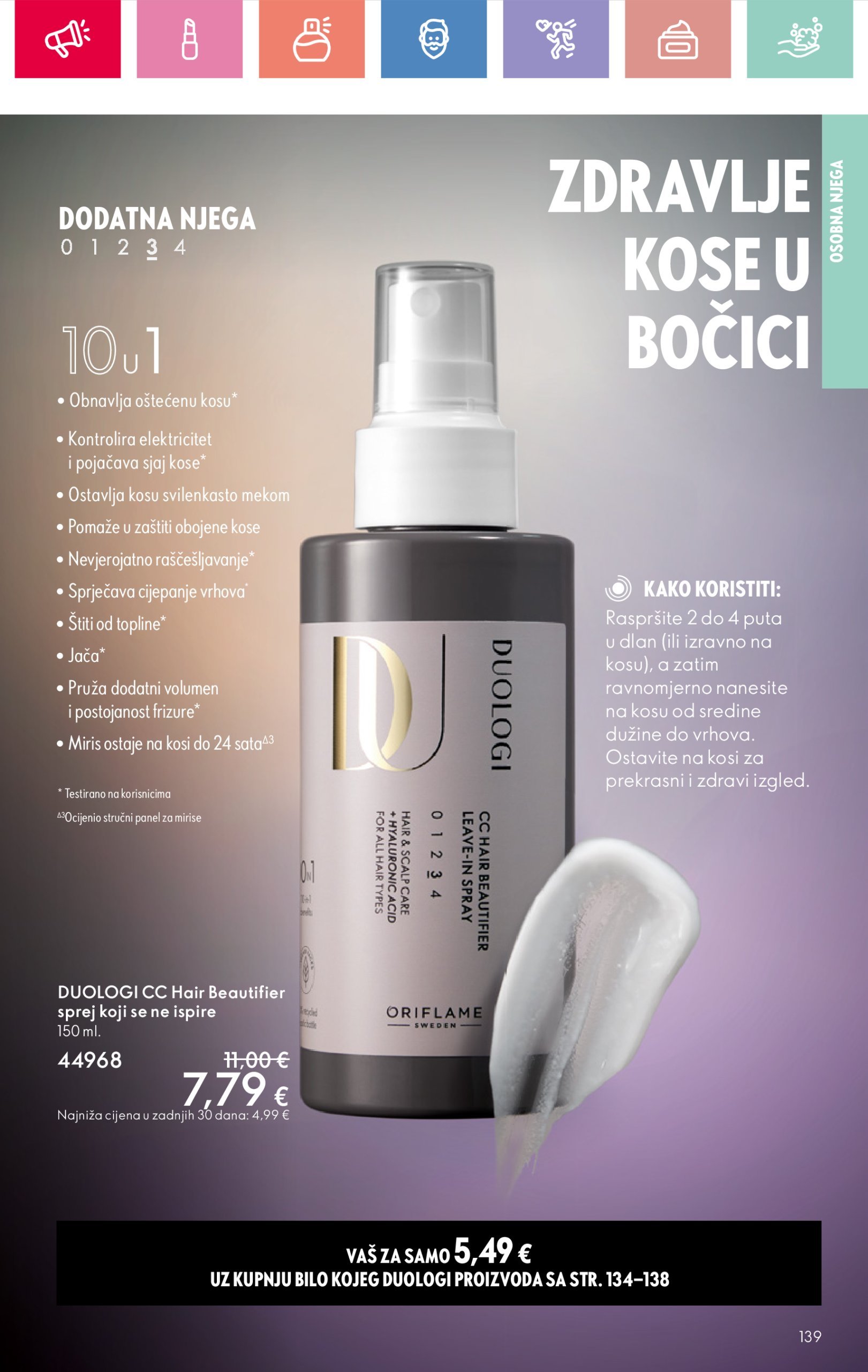 oriflame - Oriflame katalog vrijedi od 16.02. do 08.03. - page: 139