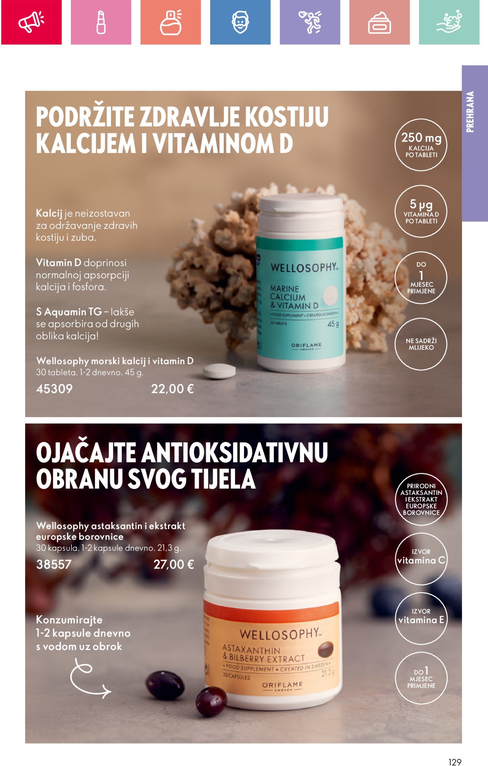 oriflame - Oriflame katalog vrijedi od 16.02. do 08.03. - page: 129