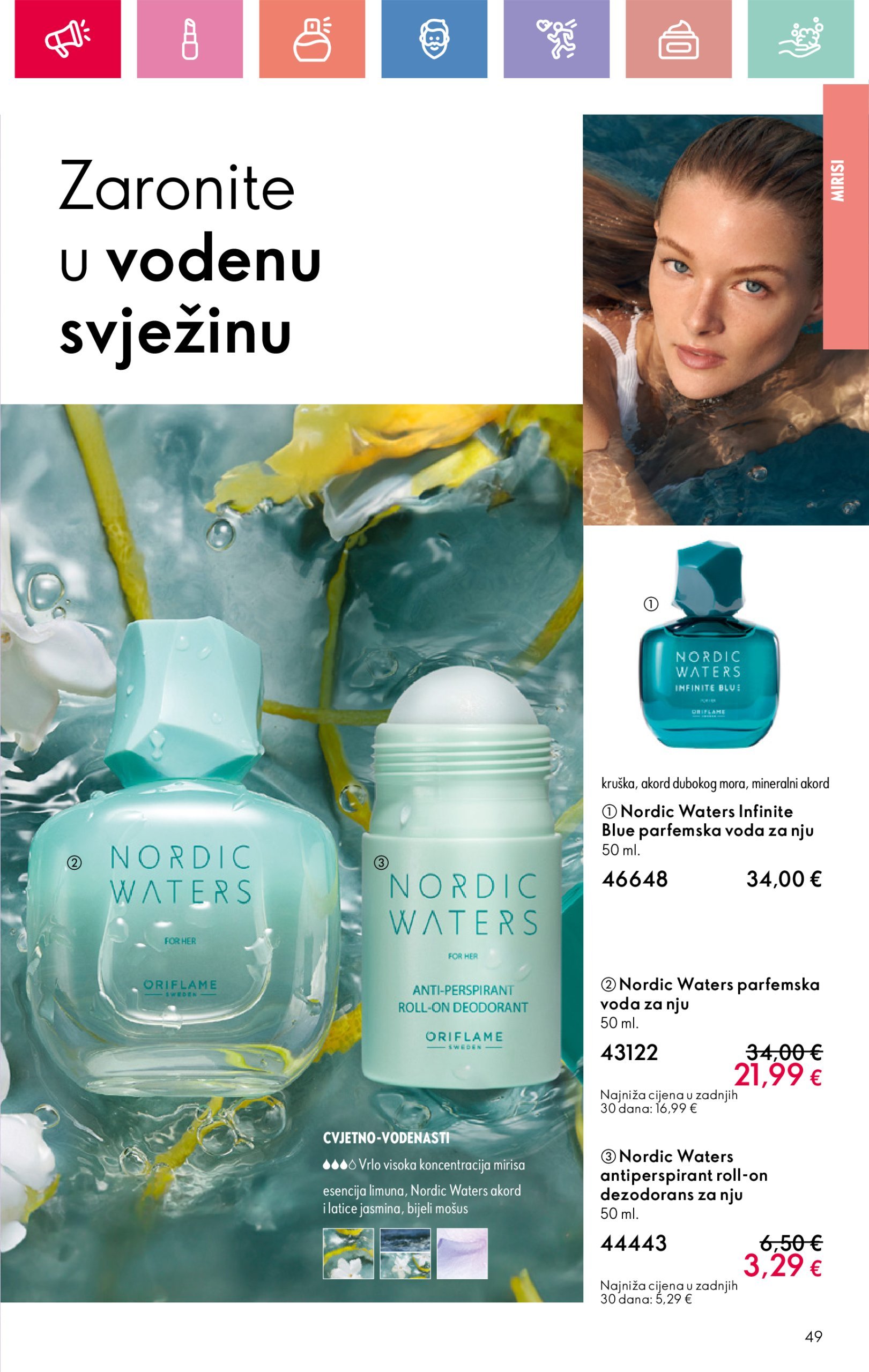 oriflame - Oriflame katalog vrijedi od 16.02. do 08.03. - page: 49