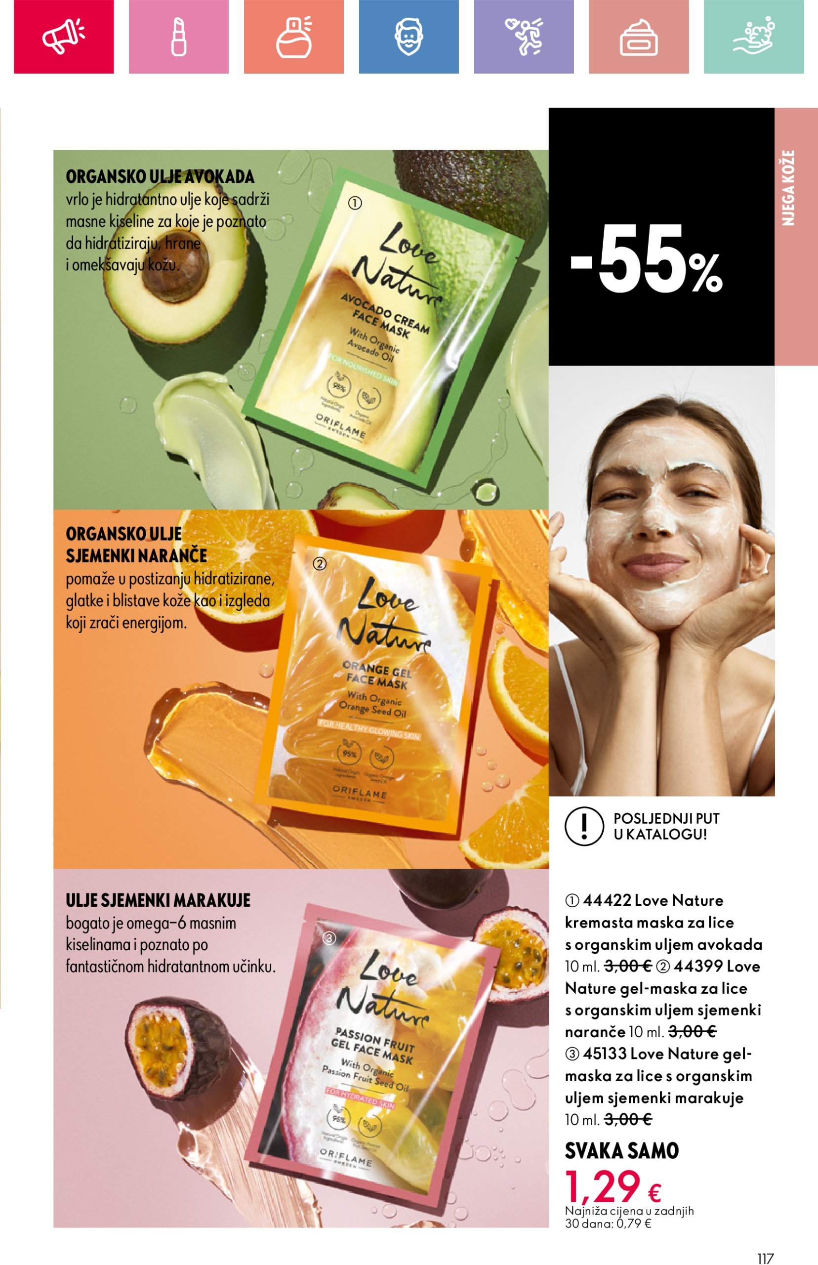 oriflame - Oriflame katalog vrijedi od 16.02. do 08.03. - page: 117