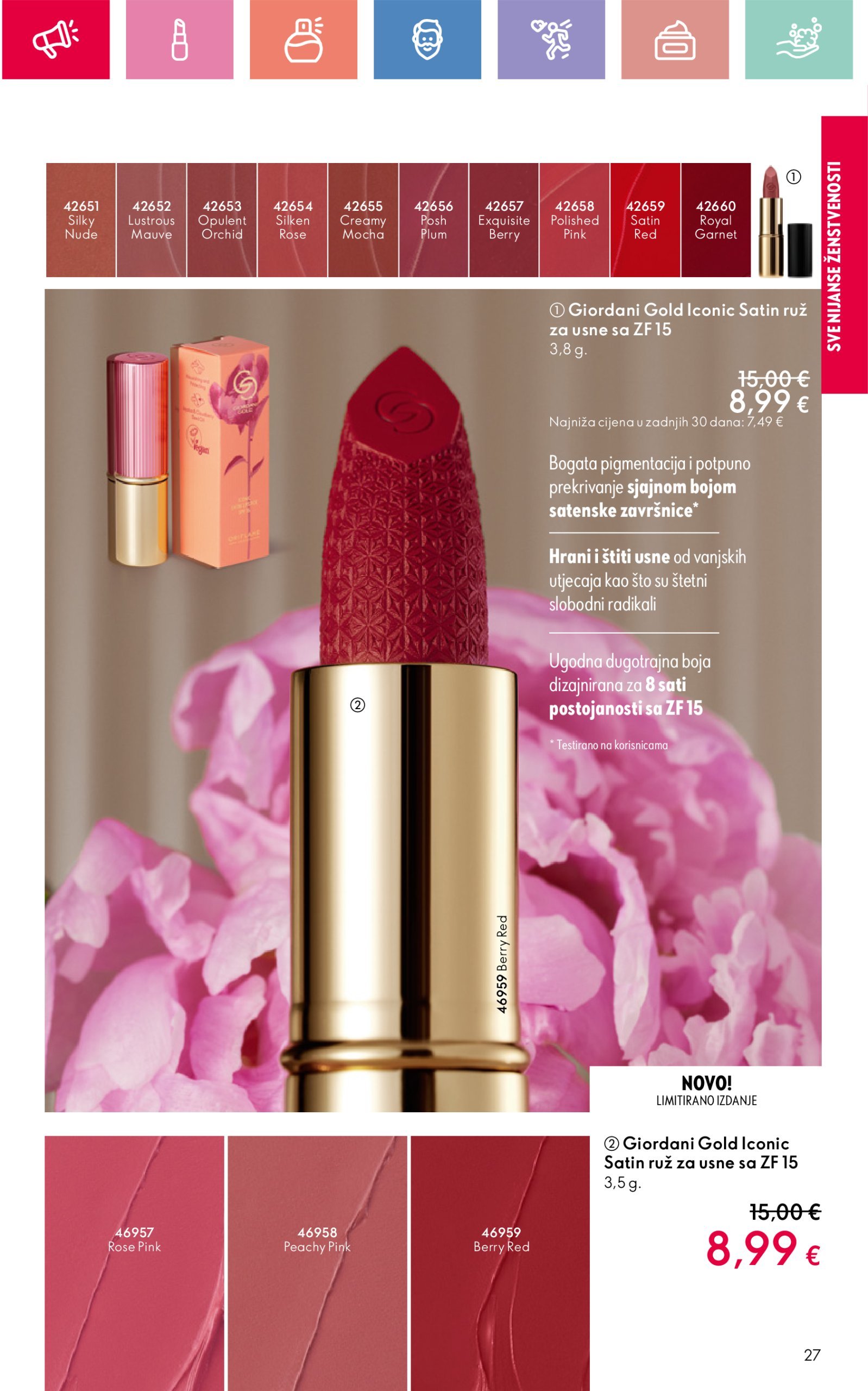 oriflame - Oriflame katalog vrijedi od 16.02. do 08.03. - page: 27