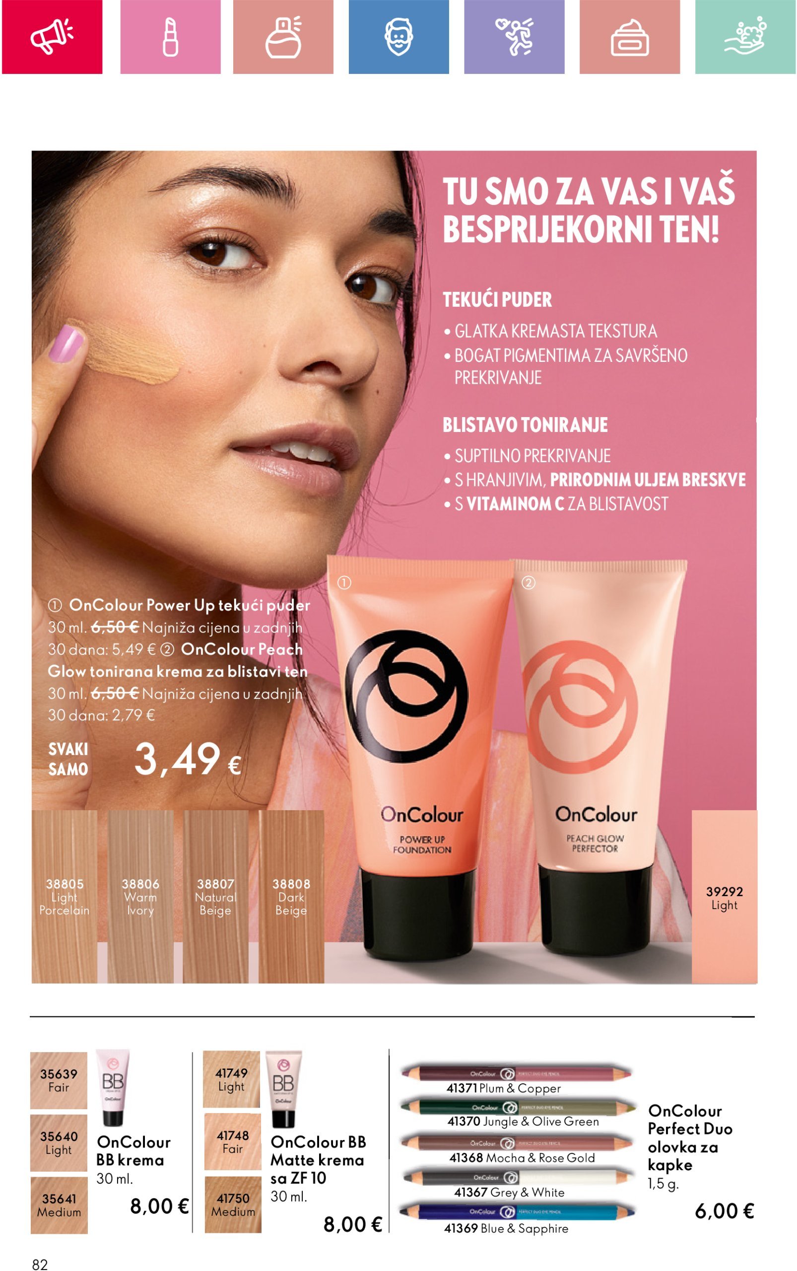 oriflame - Oriflame katalog vrijedi od 16.02. do 08.03. - page: 82