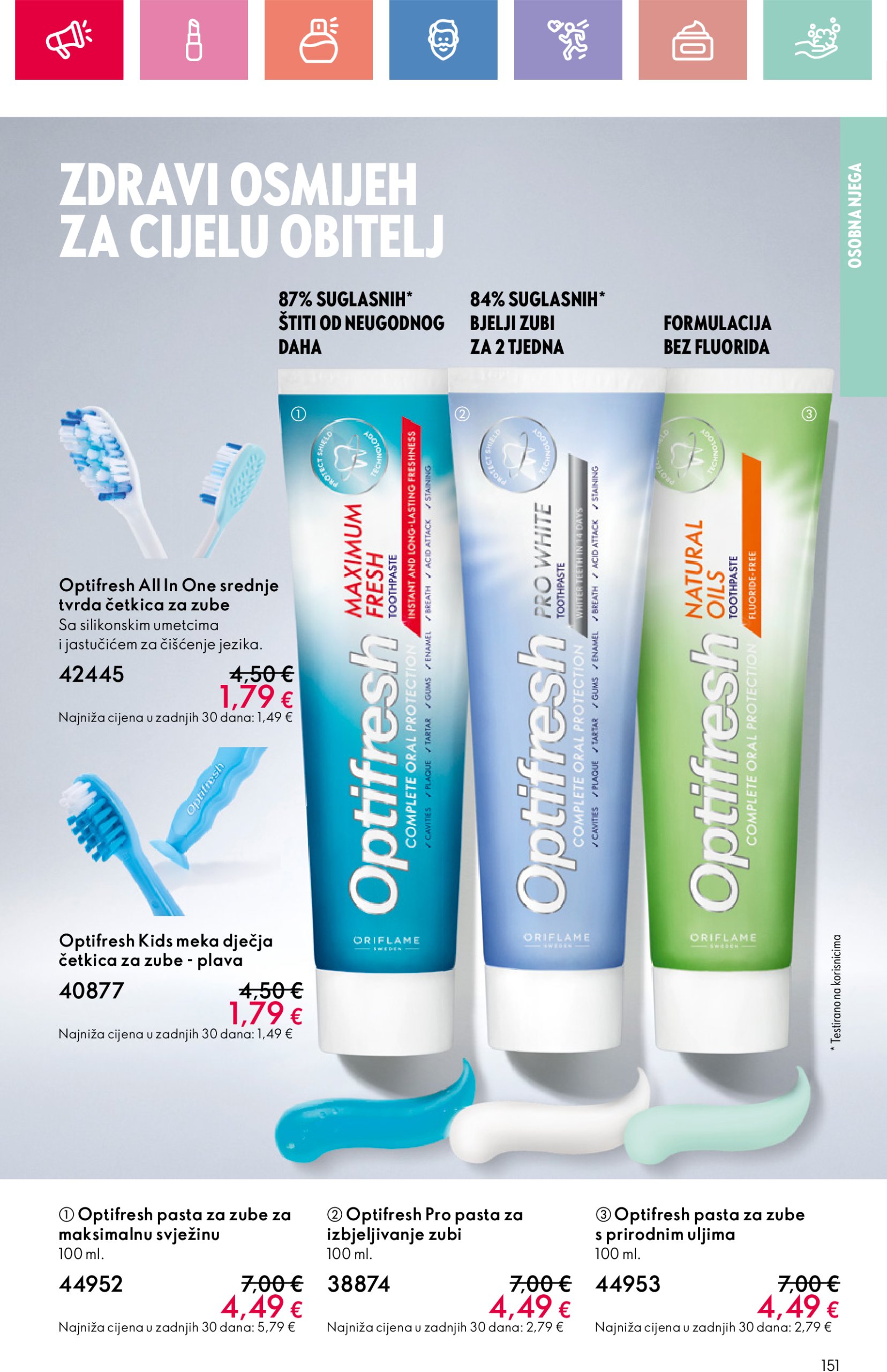 oriflame - Oriflame katalog vrijedi od 16.02. do 08.03. - page: 151