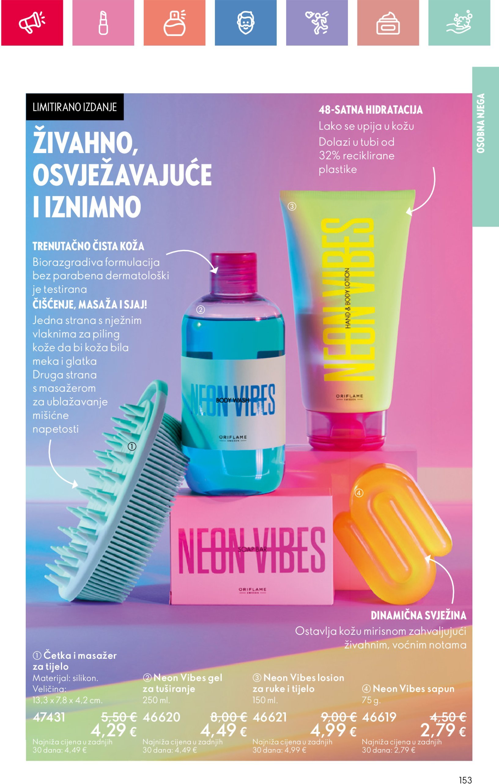 oriflame - Oriflame katalog vrijedi od 16.02. do 08.03. - page: 153