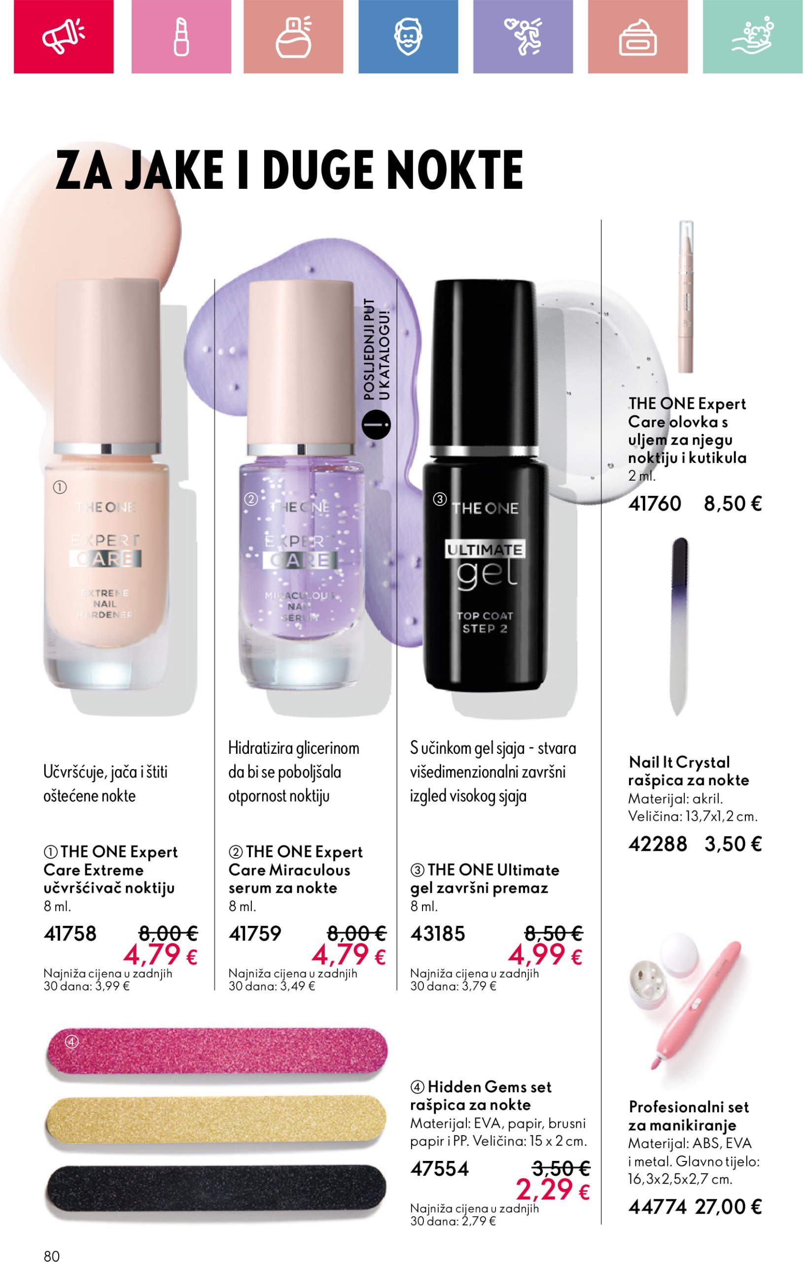 oriflame - Oriflame katalog vrijedi od 16.02. do 08.03. - page: 80