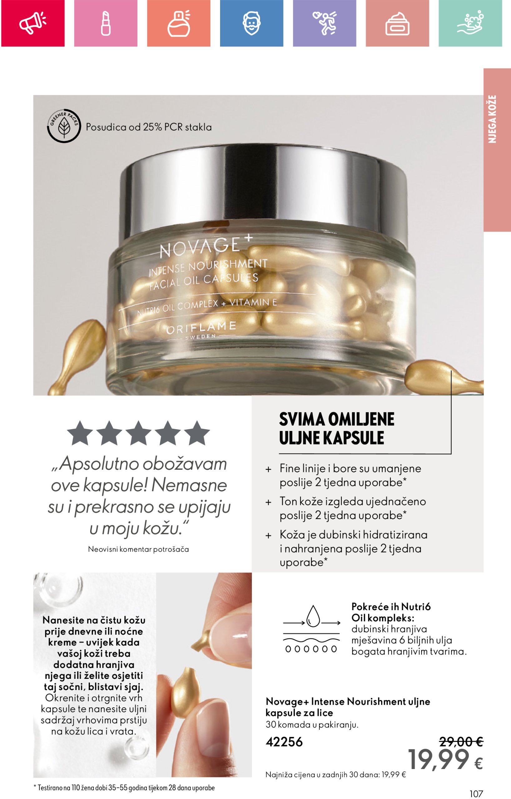 oriflame - Oriflame katalog vrijedi od 16.02. do 08.03. - page: 107