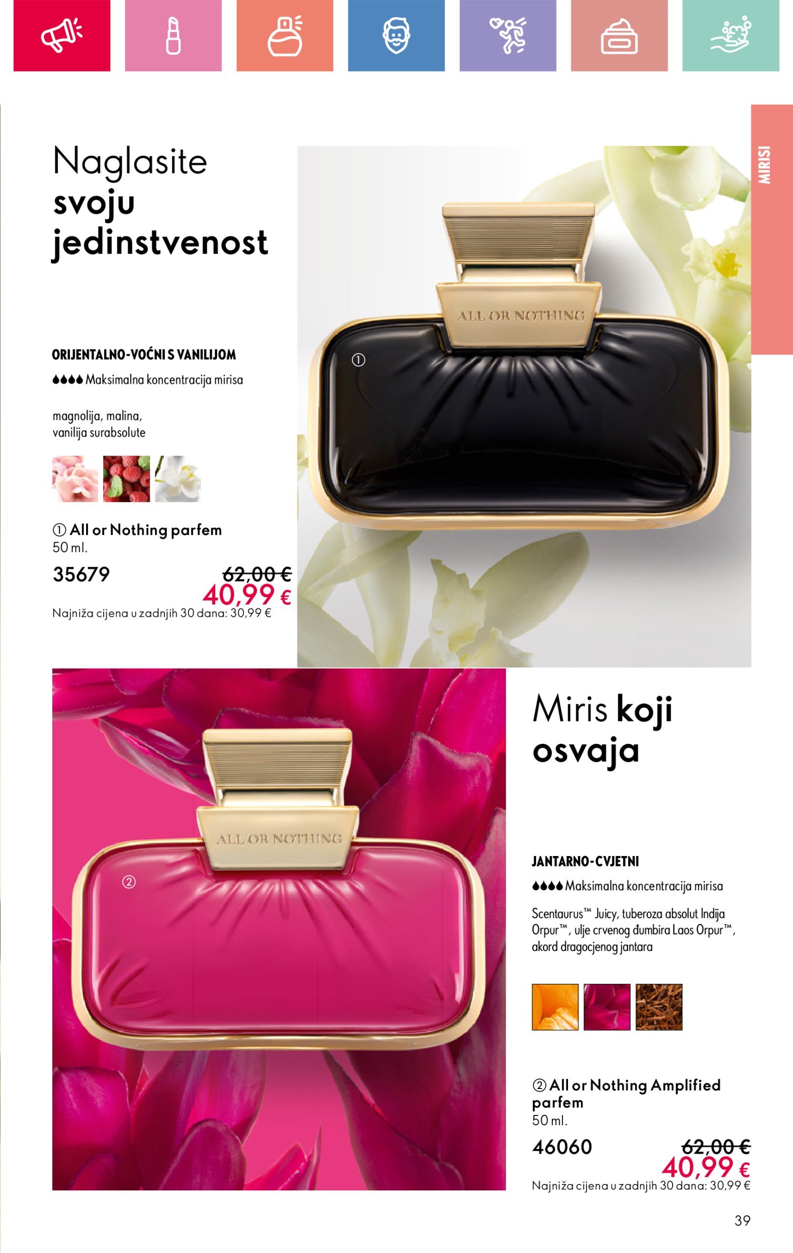 oriflame - Oriflame katalog vrijedi od 16.02. do 08.03. - page: 39