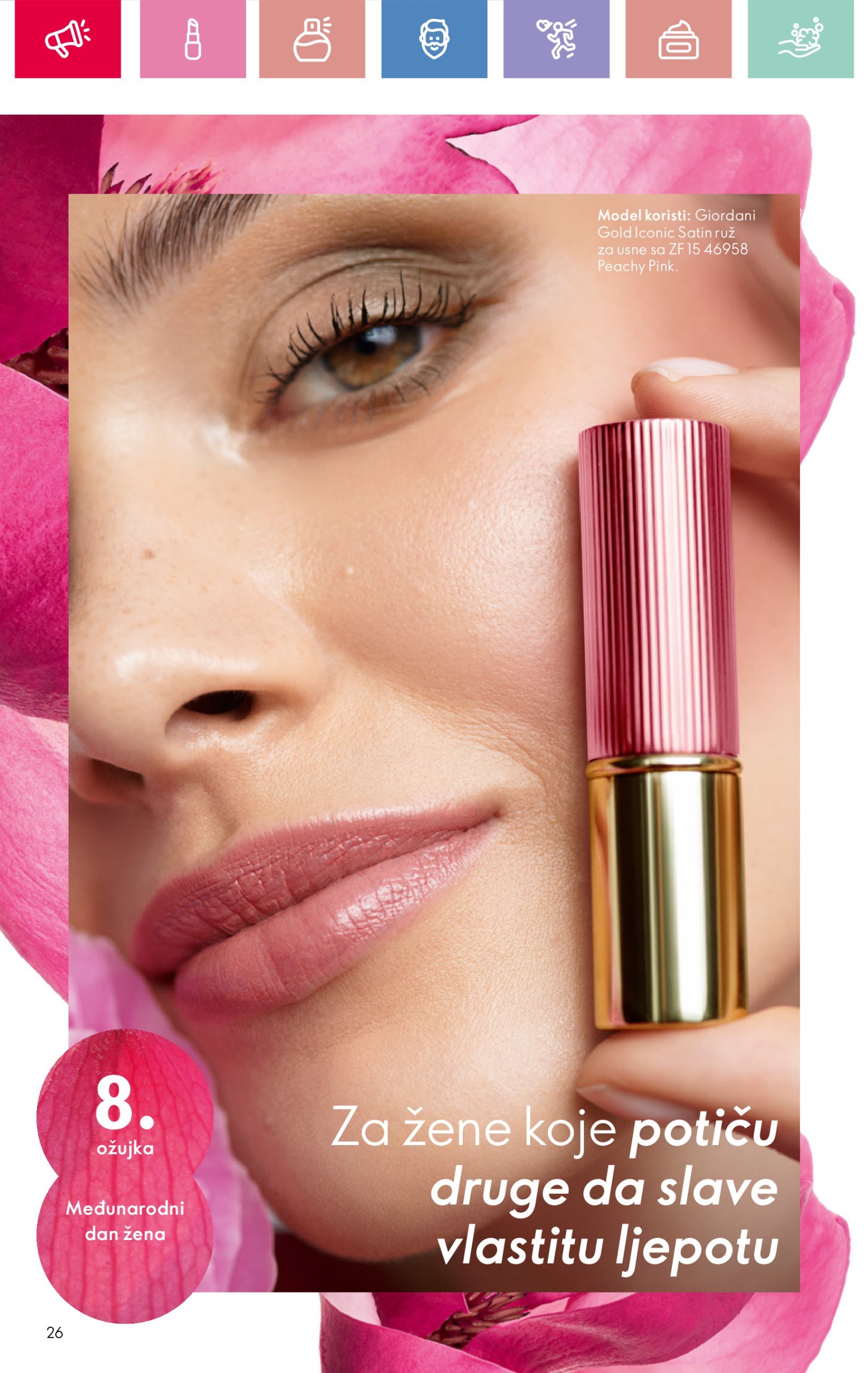 oriflame - Oriflame katalog vrijedi od 16.02. do 08.03. - page: 26