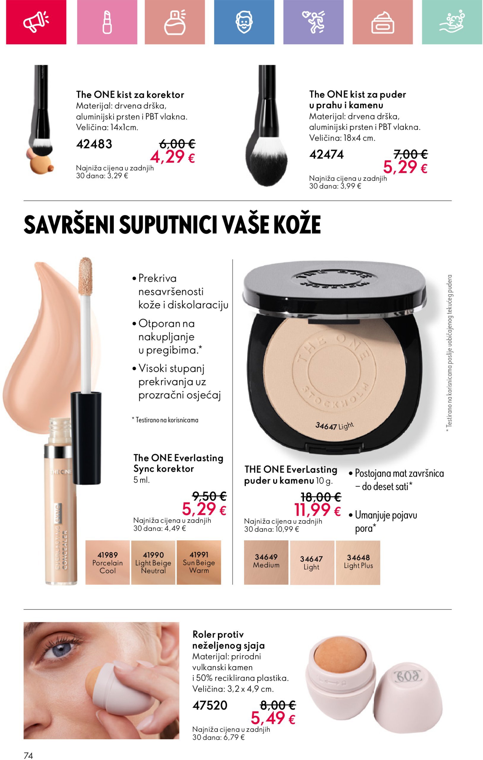 oriflame - Oriflame katalog vrijedi od 16.02. do 08.03. - page: 74