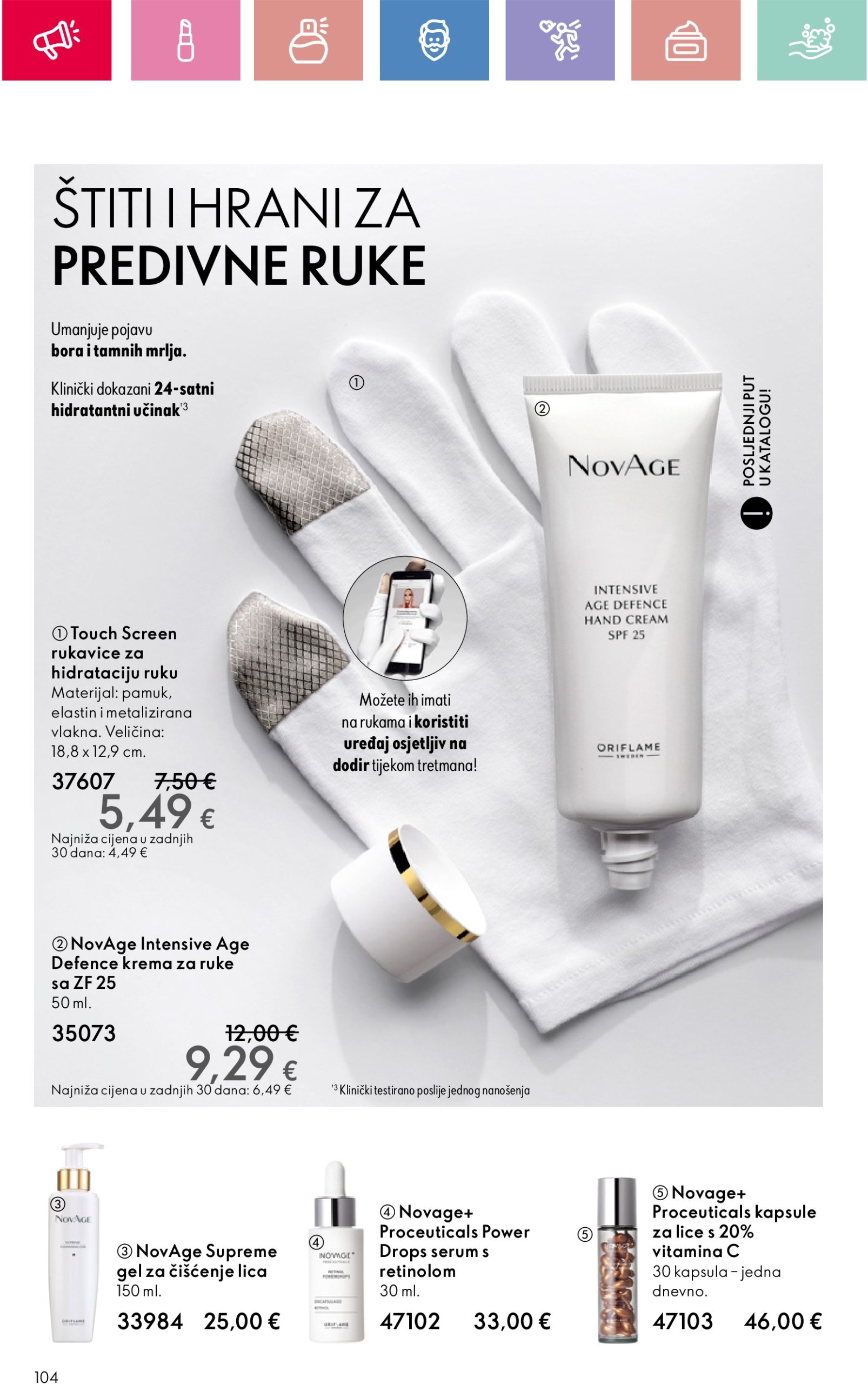 oriflame - Oriflame katalog vrijedi od 16.02. do 08.03. - page: 104