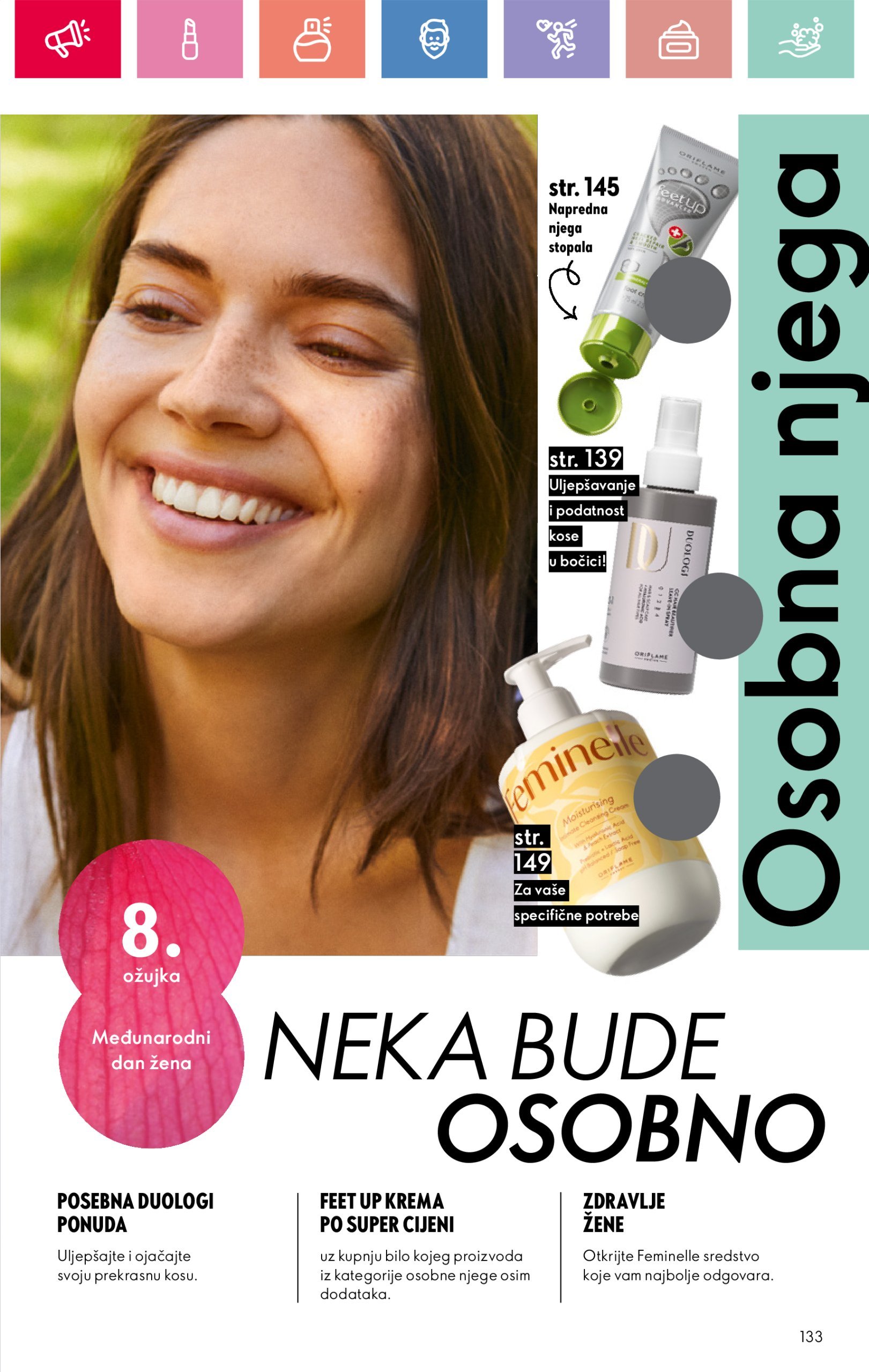 oriflame - Oriflame katalog vrijedi od 16.02. do 08.03. - page: 133