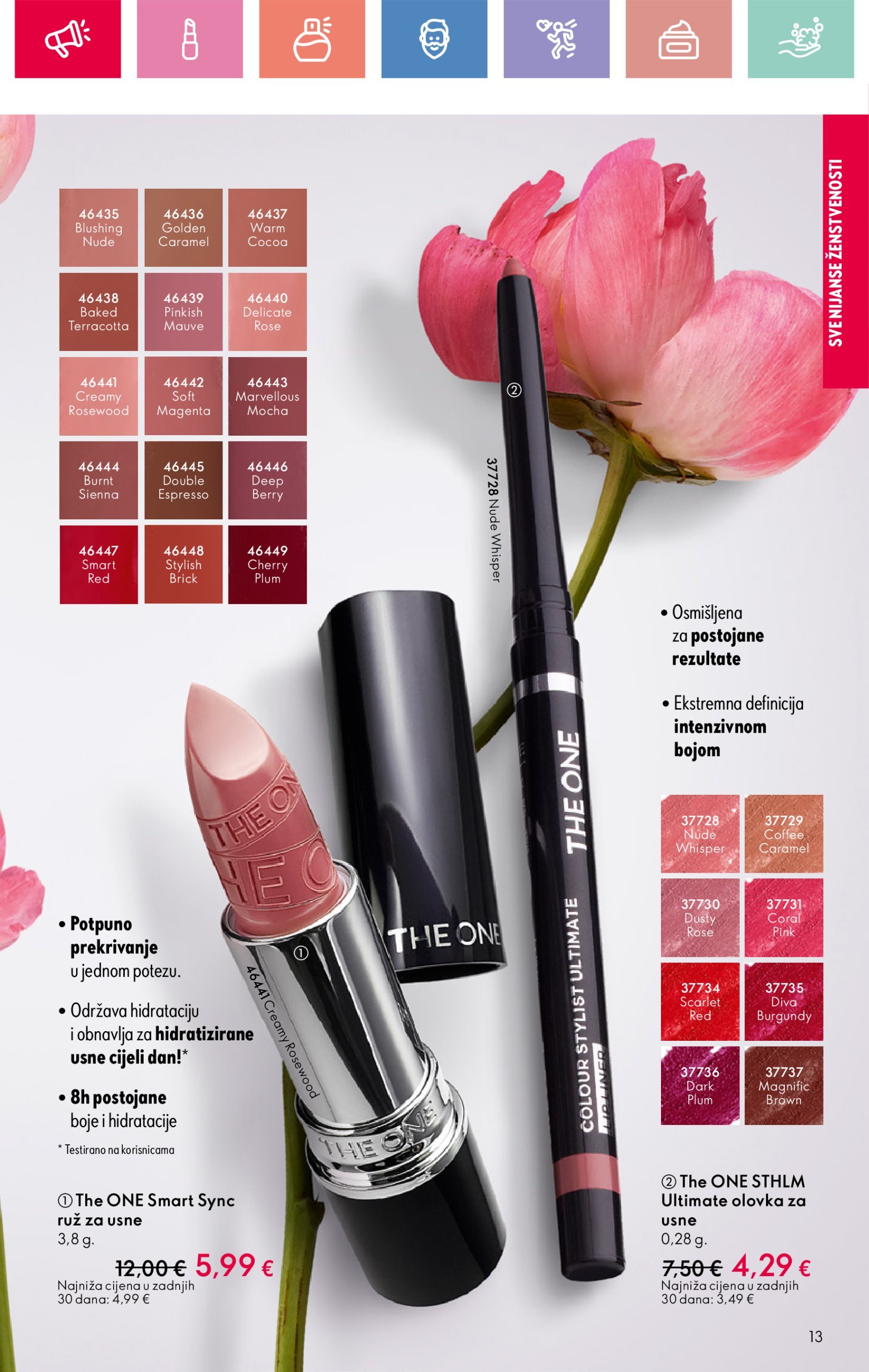 oriflame - Oriflame katalog vrijedi od 16.02. do 08.03. - page: 13