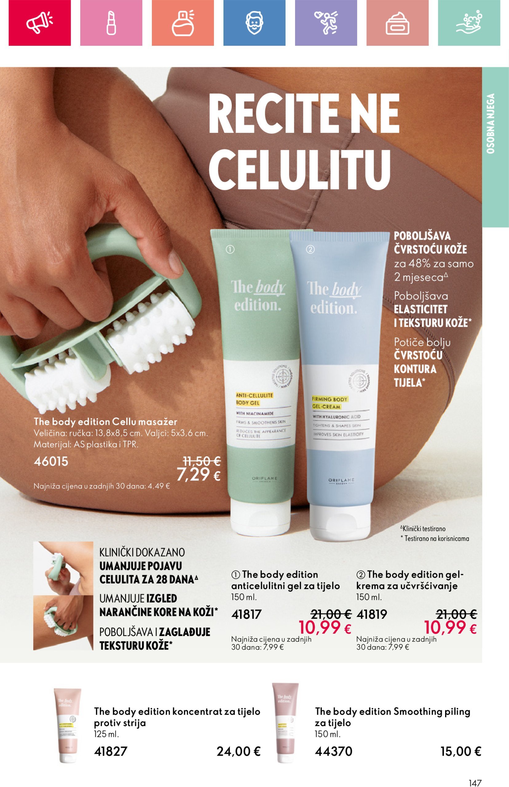 oriflame - Oriflame katalog vrijedi od 16.02. do 08.03. - page: 147