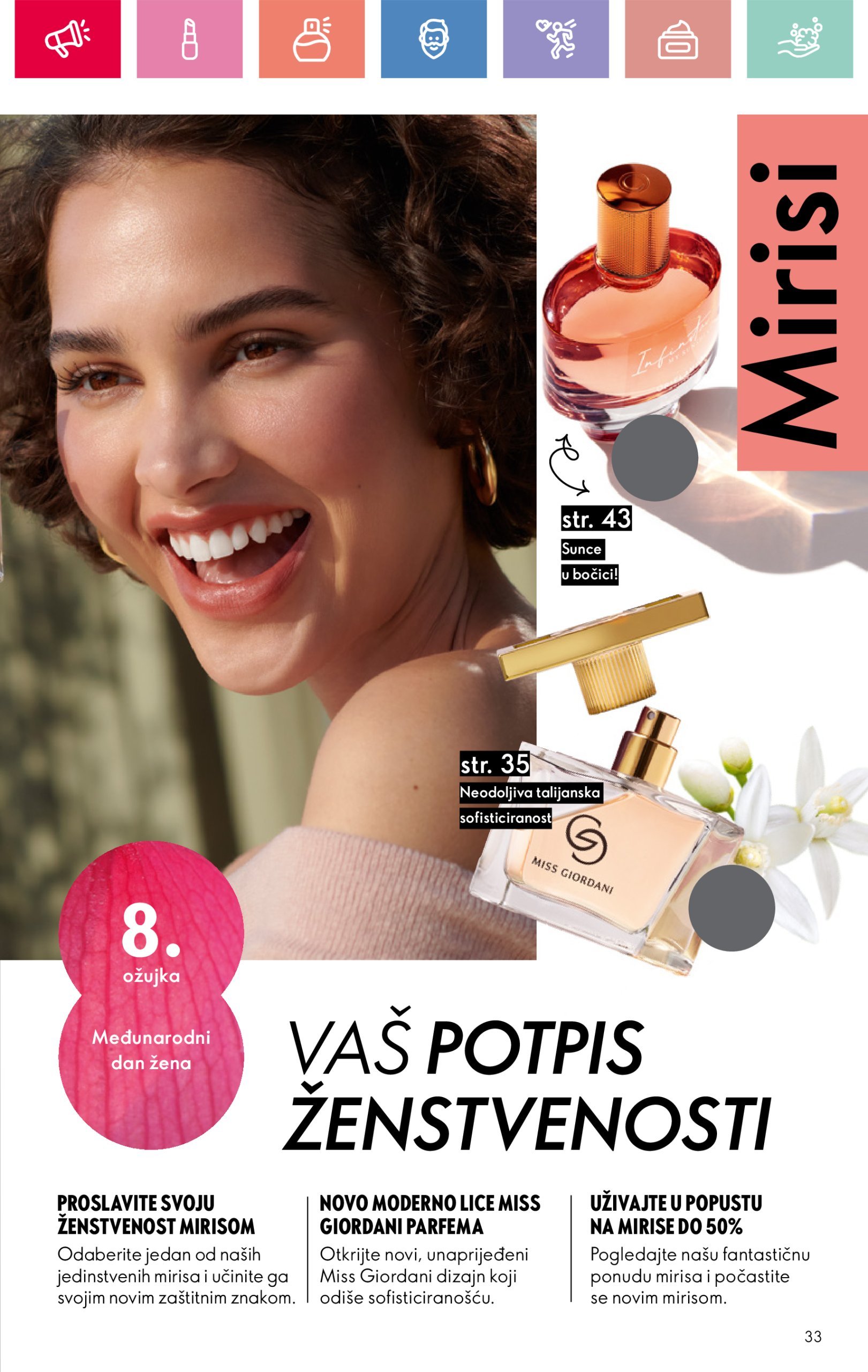 oriflame - Oriflame katalog vrijedi od 16.02. do 08.03. - page: 33