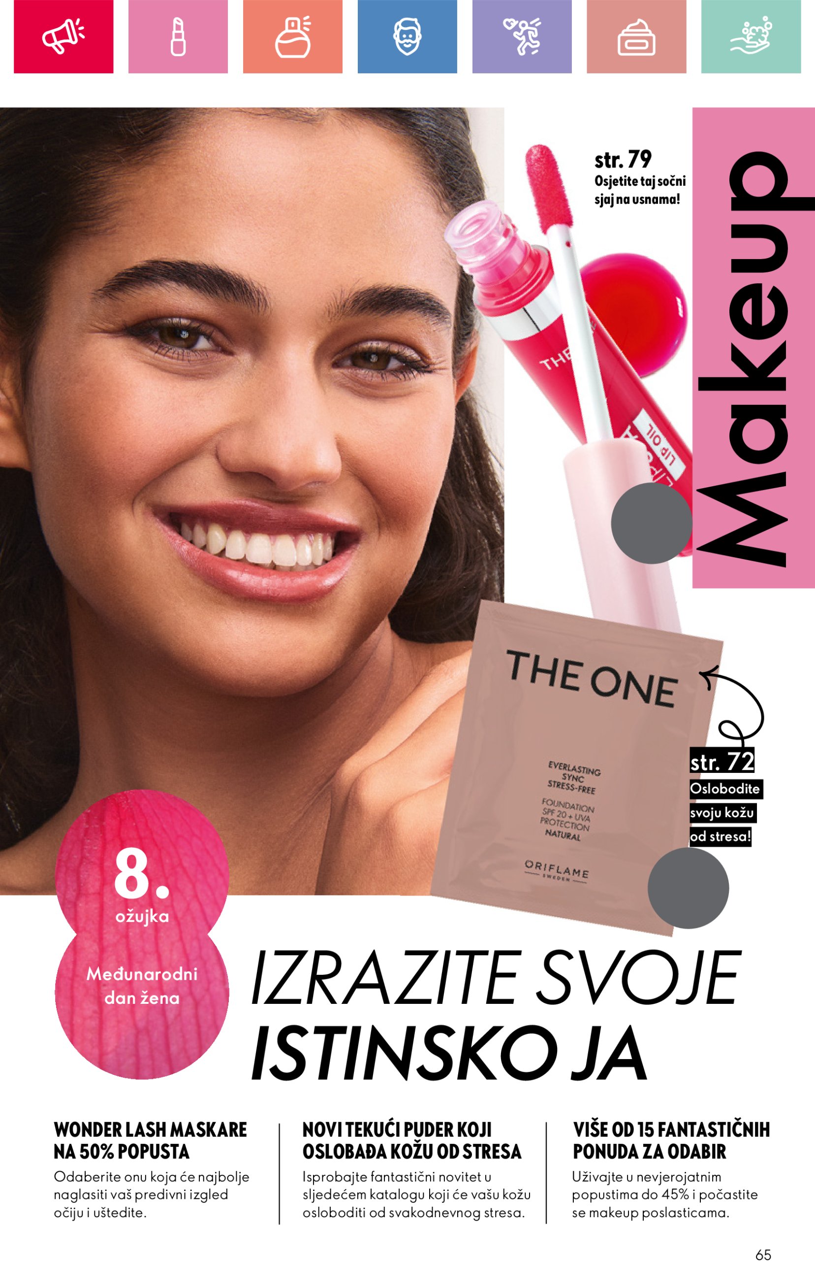 oriflame - Oriflame katalog vrijedi od 16.02. do 08.03. - page: 65