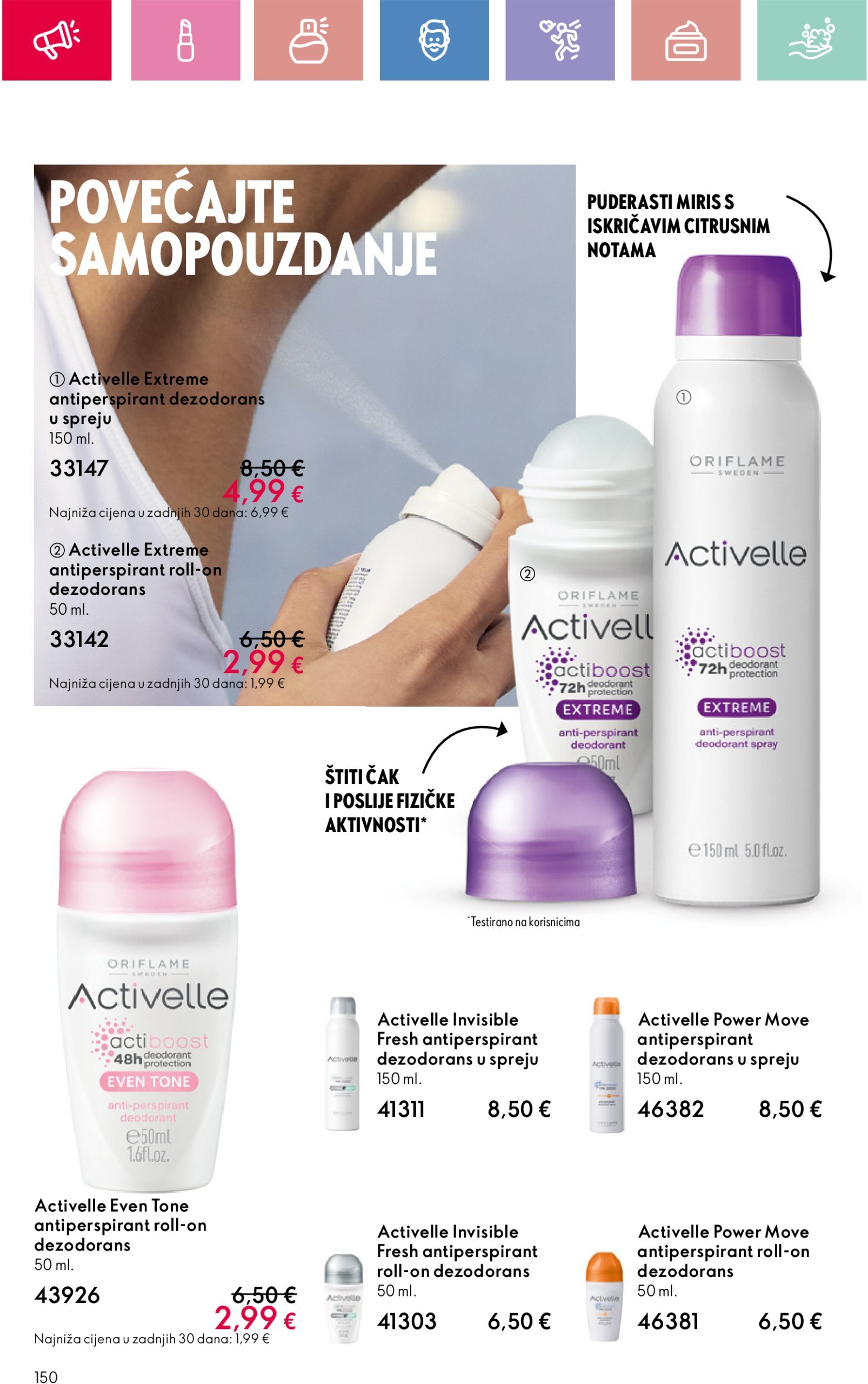 oriflame - Oriflame katalog vrijedi od 16.02. do 08.03. - page: 150