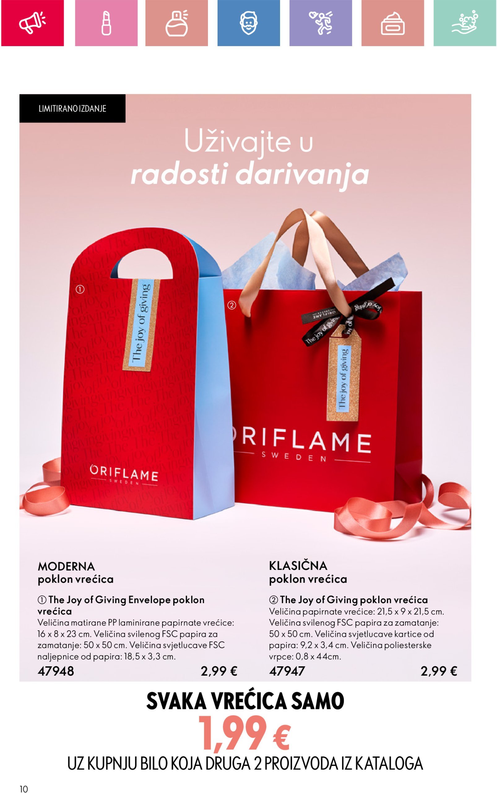 oriflame - Oriflame katalog vrijedi od 16.02. do 08.03. - page: 10