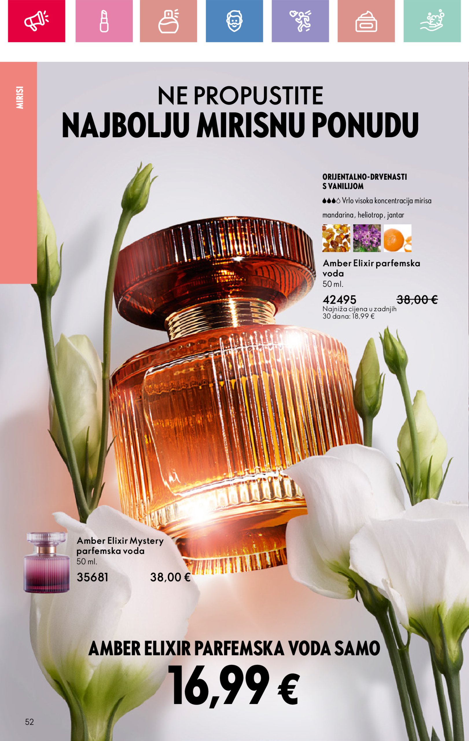 oriflame - Oriflame katalog vrijedi od 16.02. do 08.03. - page: 52