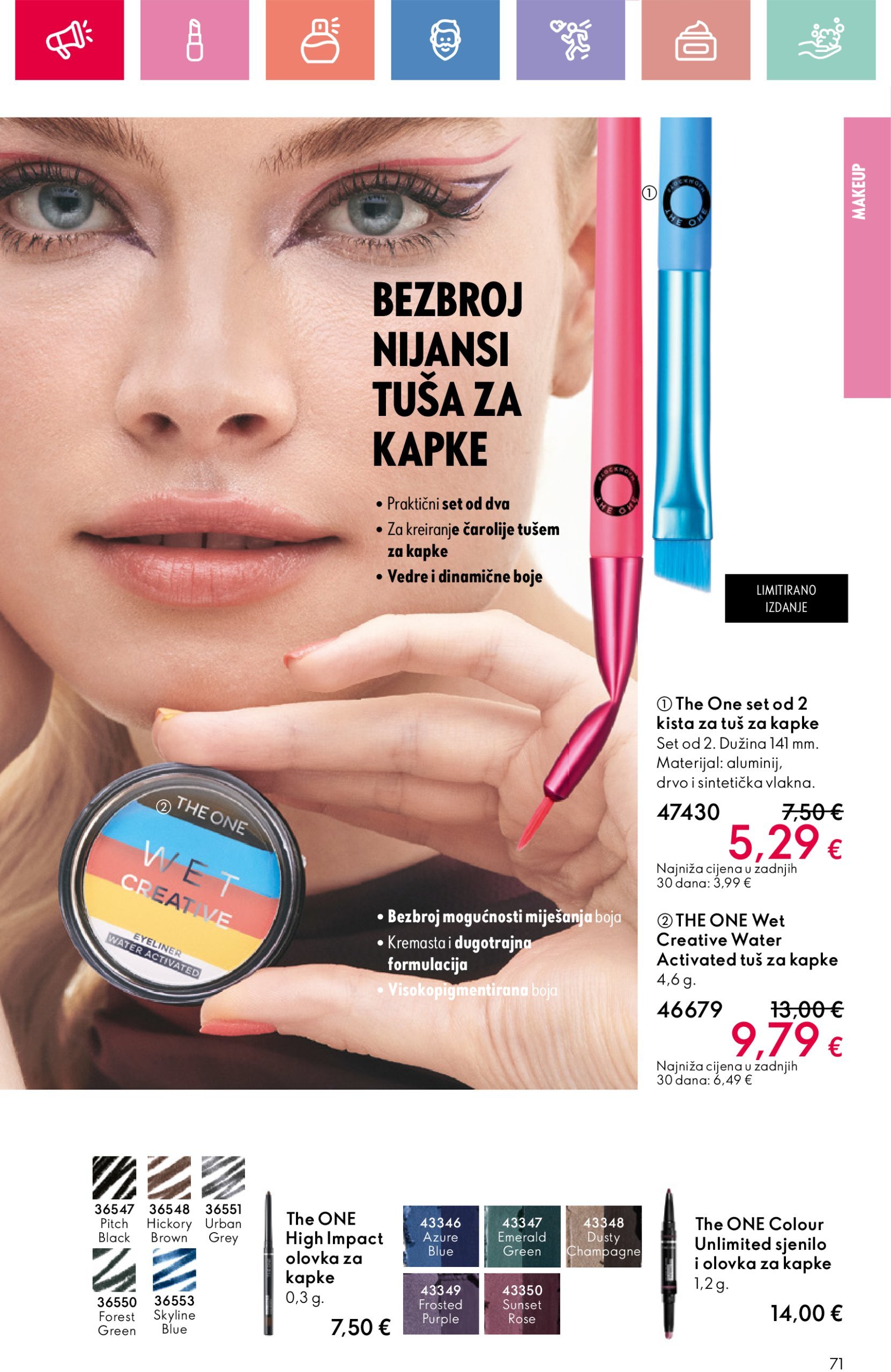 oriflame - Oriflame katalog vrijedi od 16.02. do 08.03. - page: 71