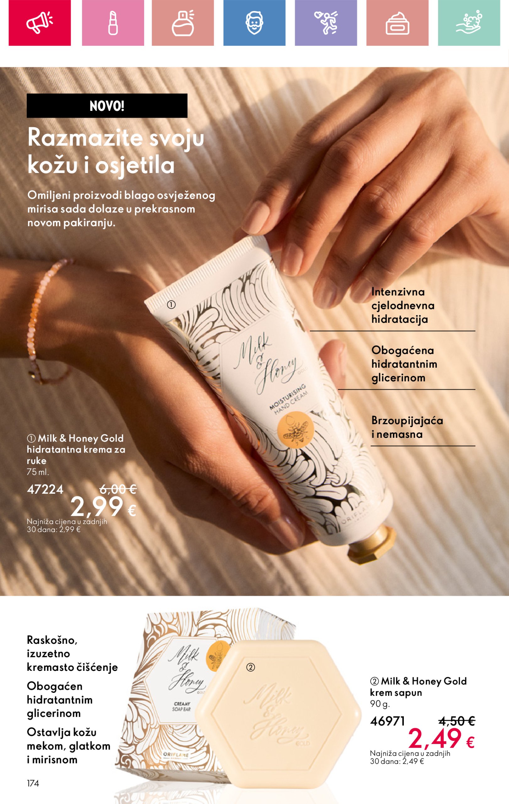 oriflame - Oriflame katalog vrijedi od 16.02. do 08.03. - page: 174