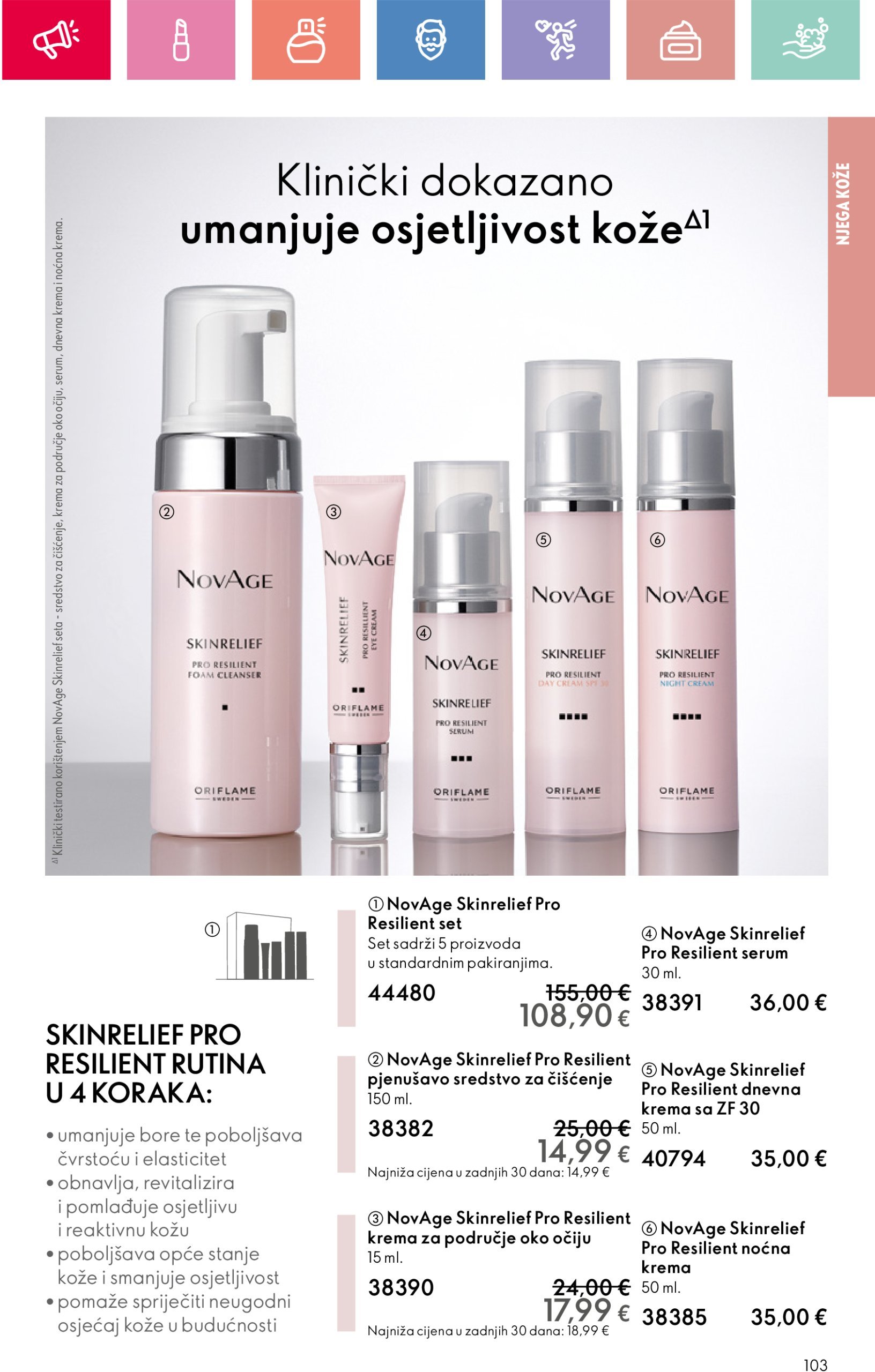 oriflame - Oriflame katalog vrijedi od 16.02. do 08.03. - page: 103