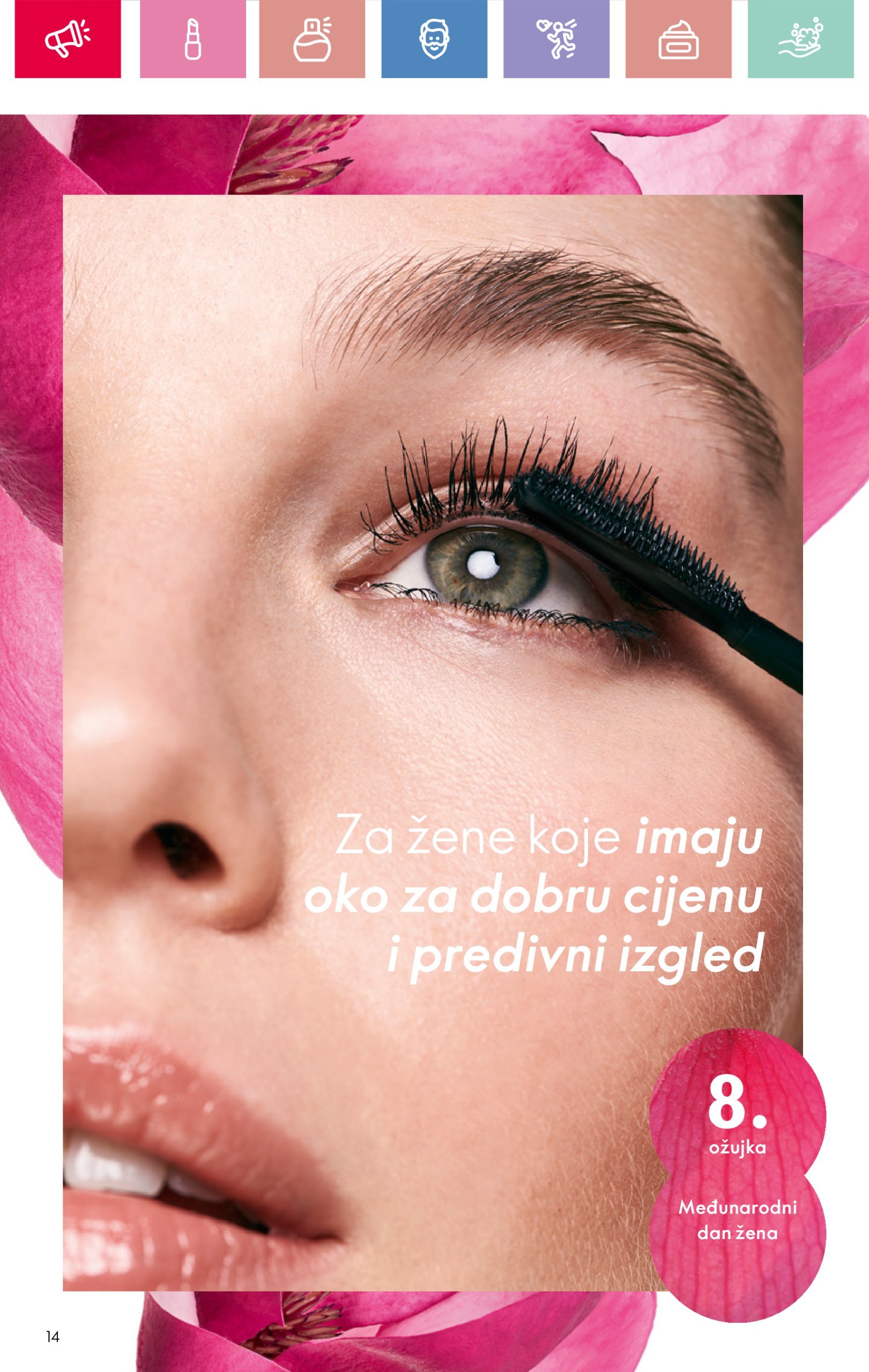 oriflame - Oriflame katalog vrijedi od 16.02. do 08.03. - page: 14