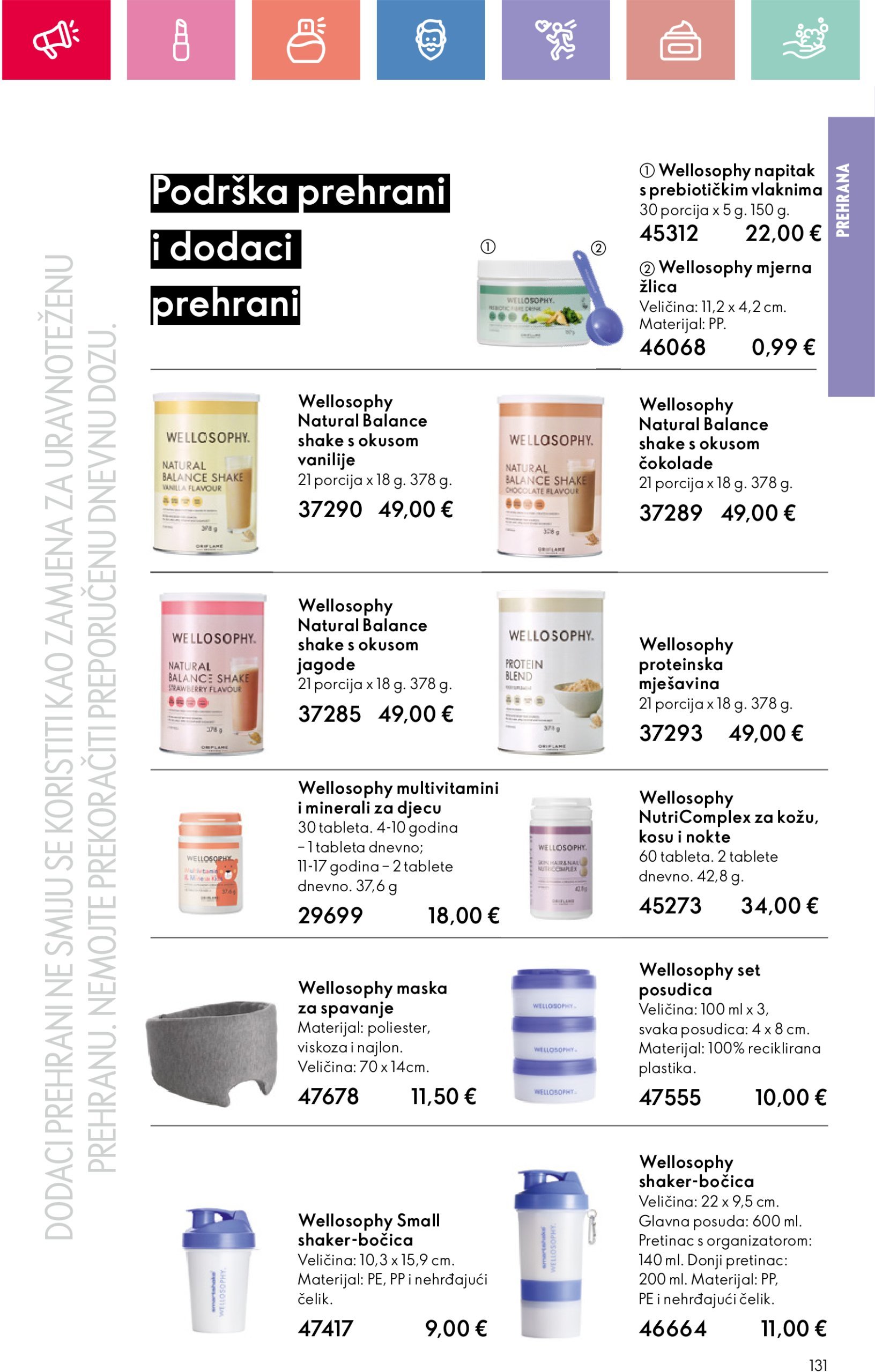 oriflame - Oriflame katalog vrijedi od 16.02. do 08.03. - page: 131