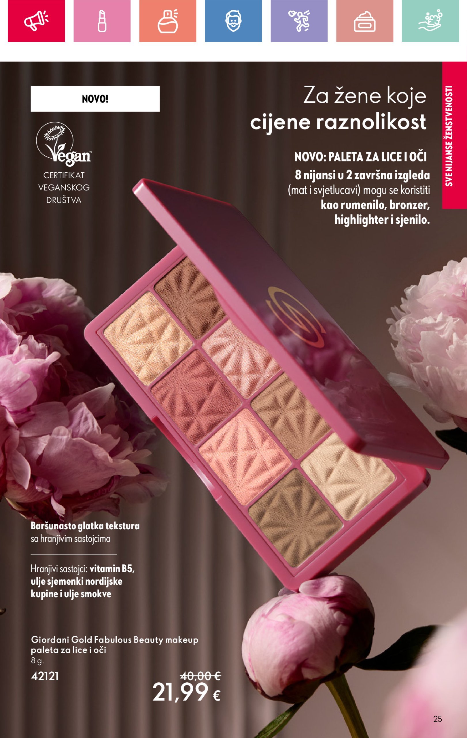 oriflame - Oriflame katalog vrijedi od 16.02. do 08.03. - page: 25