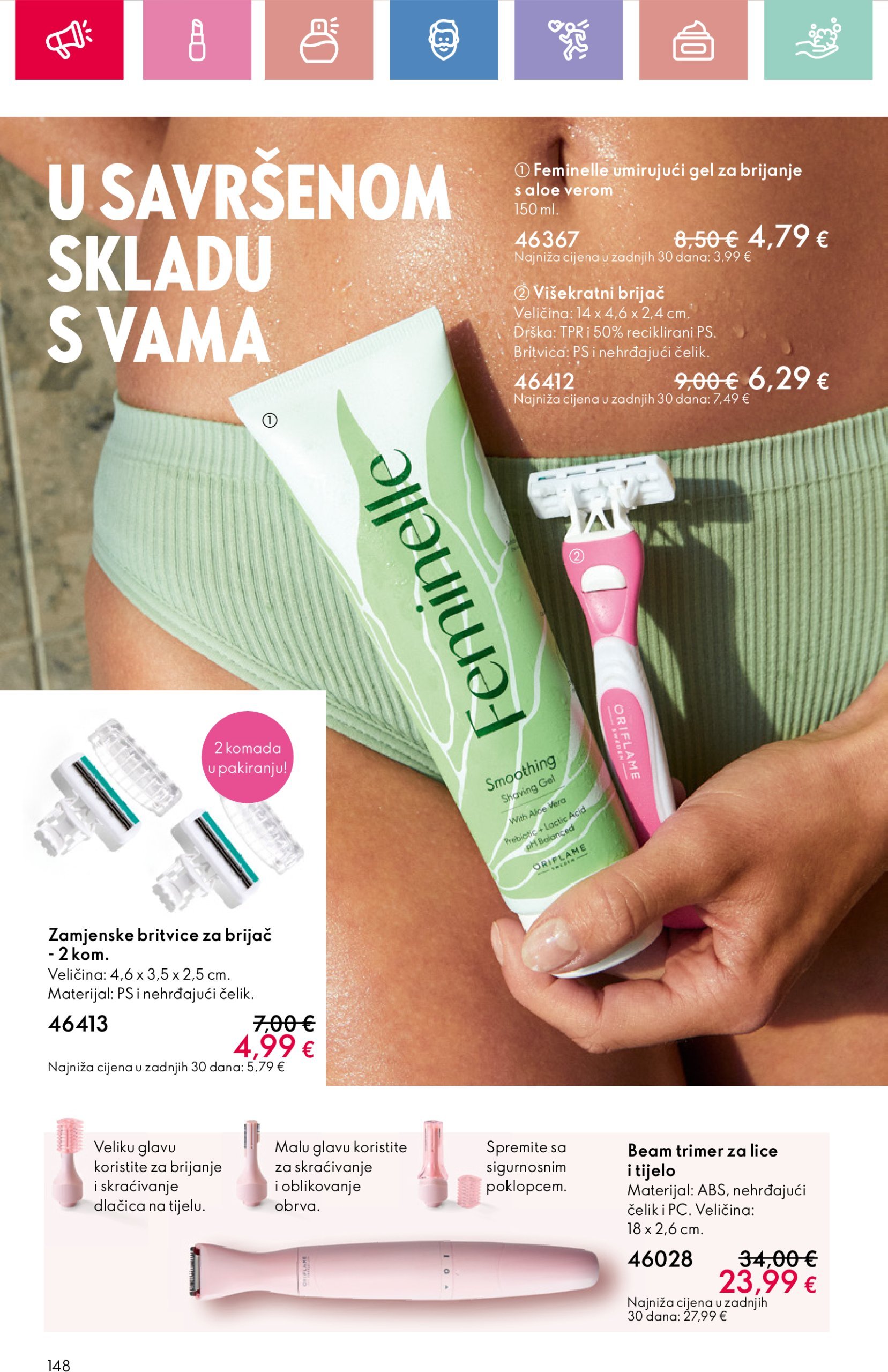 oriflame - Oriflame katalog vrijedi od 16.02. do 08.03. - page: 148