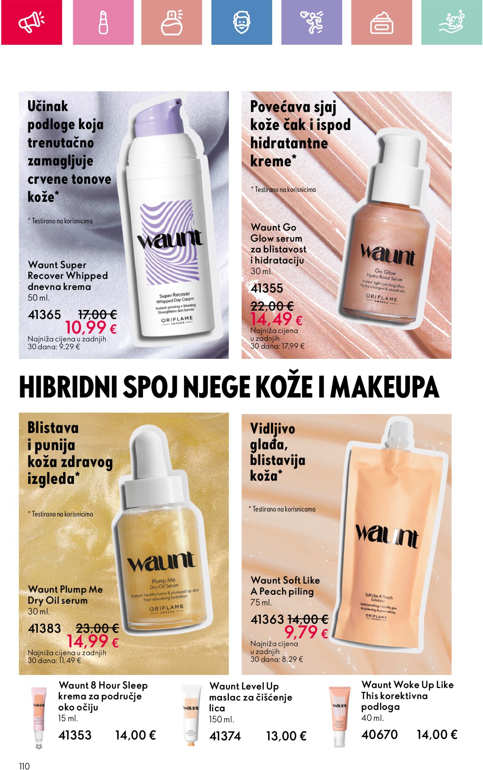 oriflame - Oriflame katalog vrijedi od 16.02. do 08.03. - page: 110