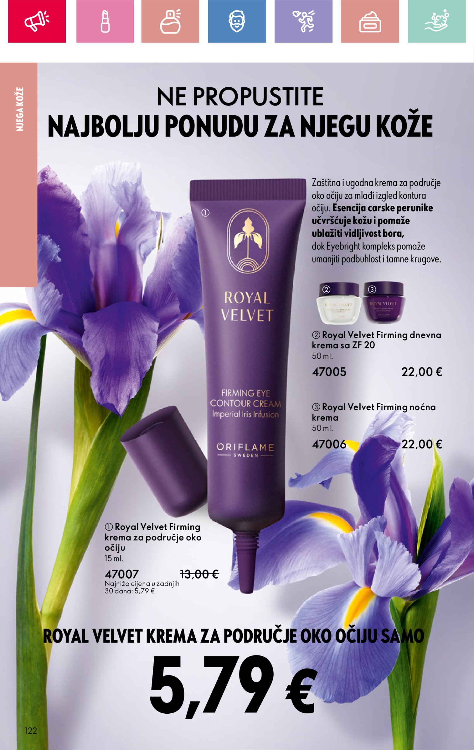 oriflame - Oriflame katalog vrijedi od 16.02. do 08.03. - page: 122