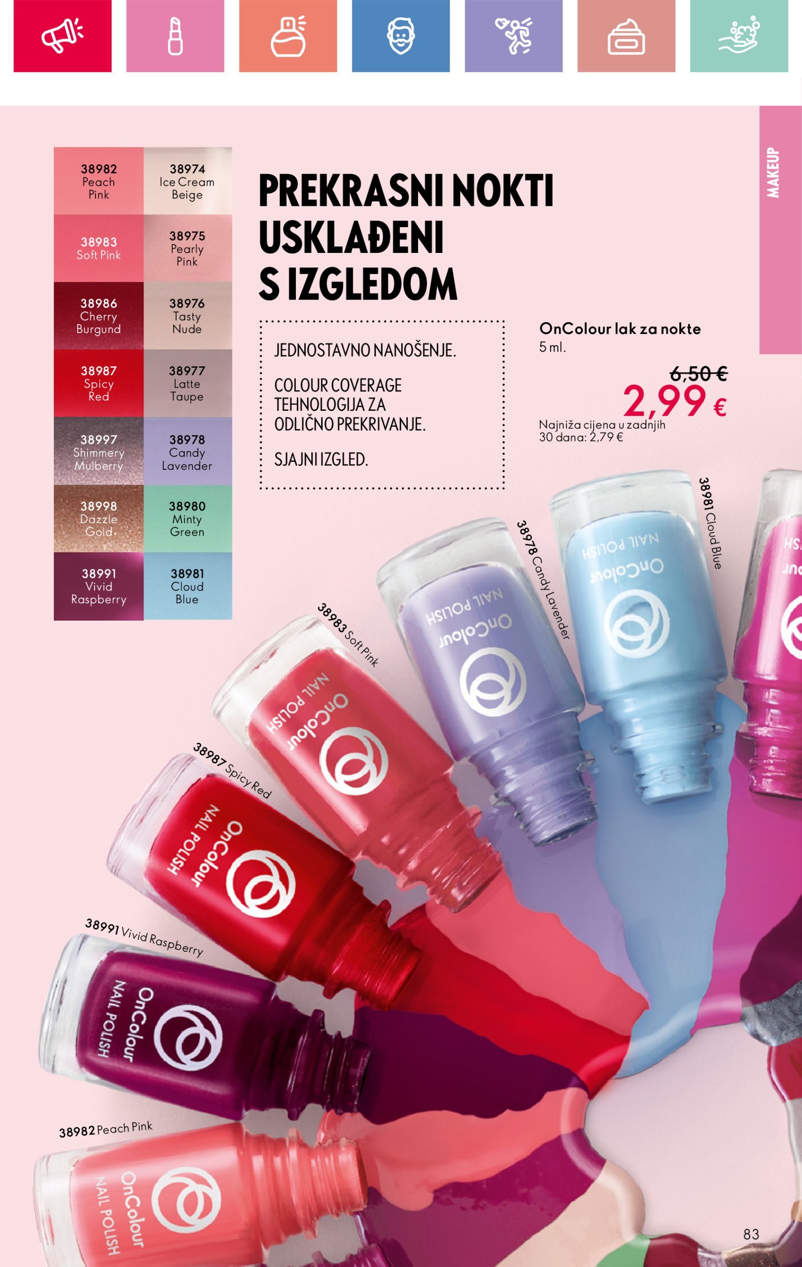 oriflame - Oriflame katalog vrijedi od 16.02. do 08.03. - page: 83