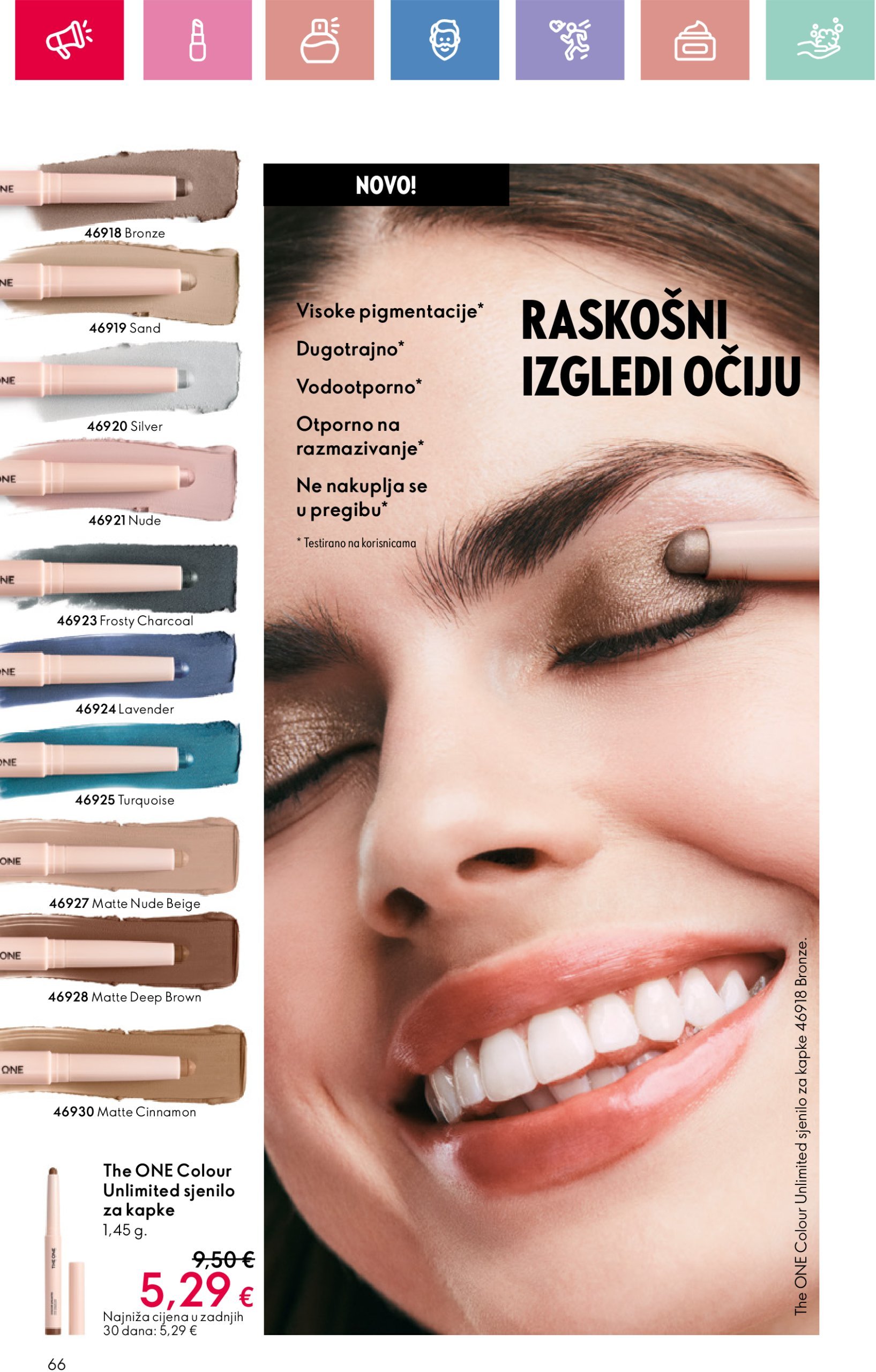 oriflame - Oriflame katalog vrijedi od 16.02. do 08.03. - page: 66