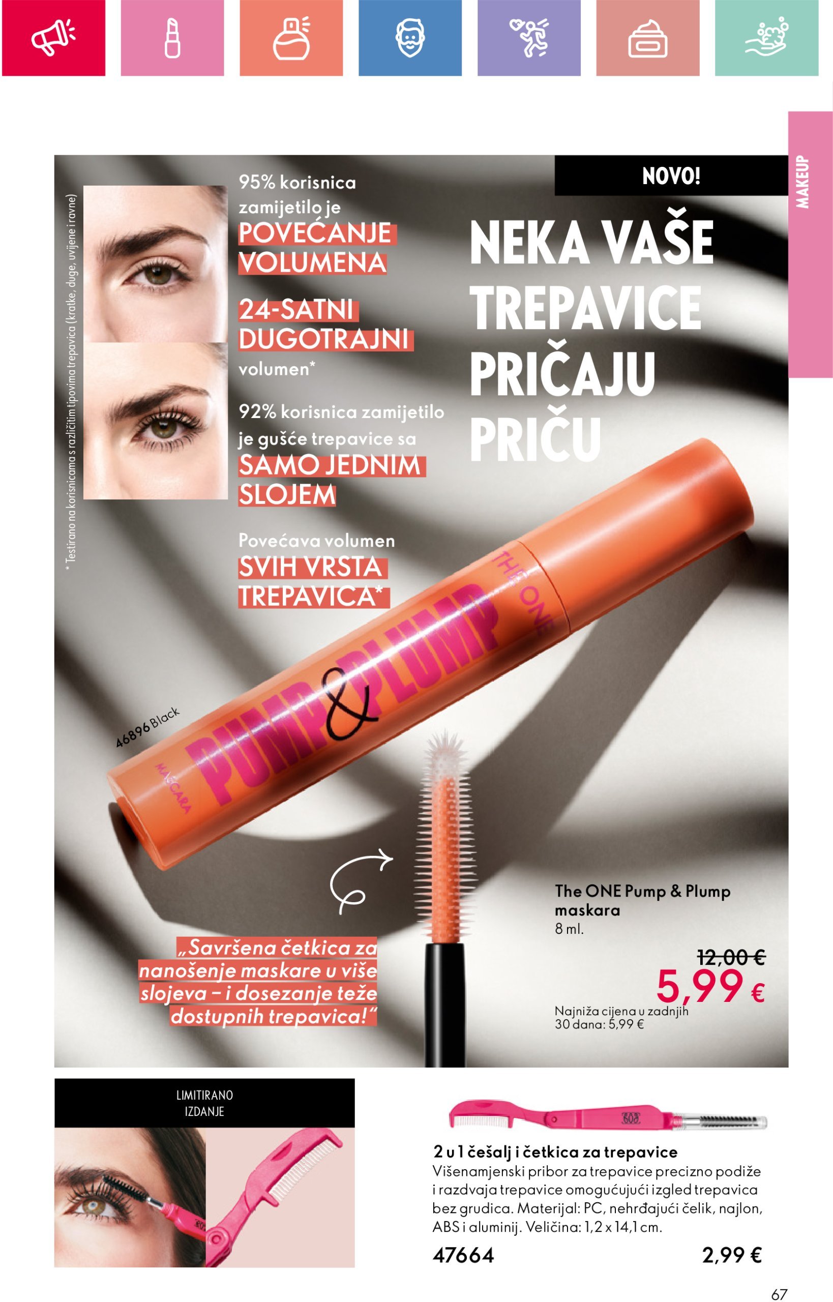 oriflame - Oriflame katalog vrijedi od 16.02. do 08.03. - page: 67