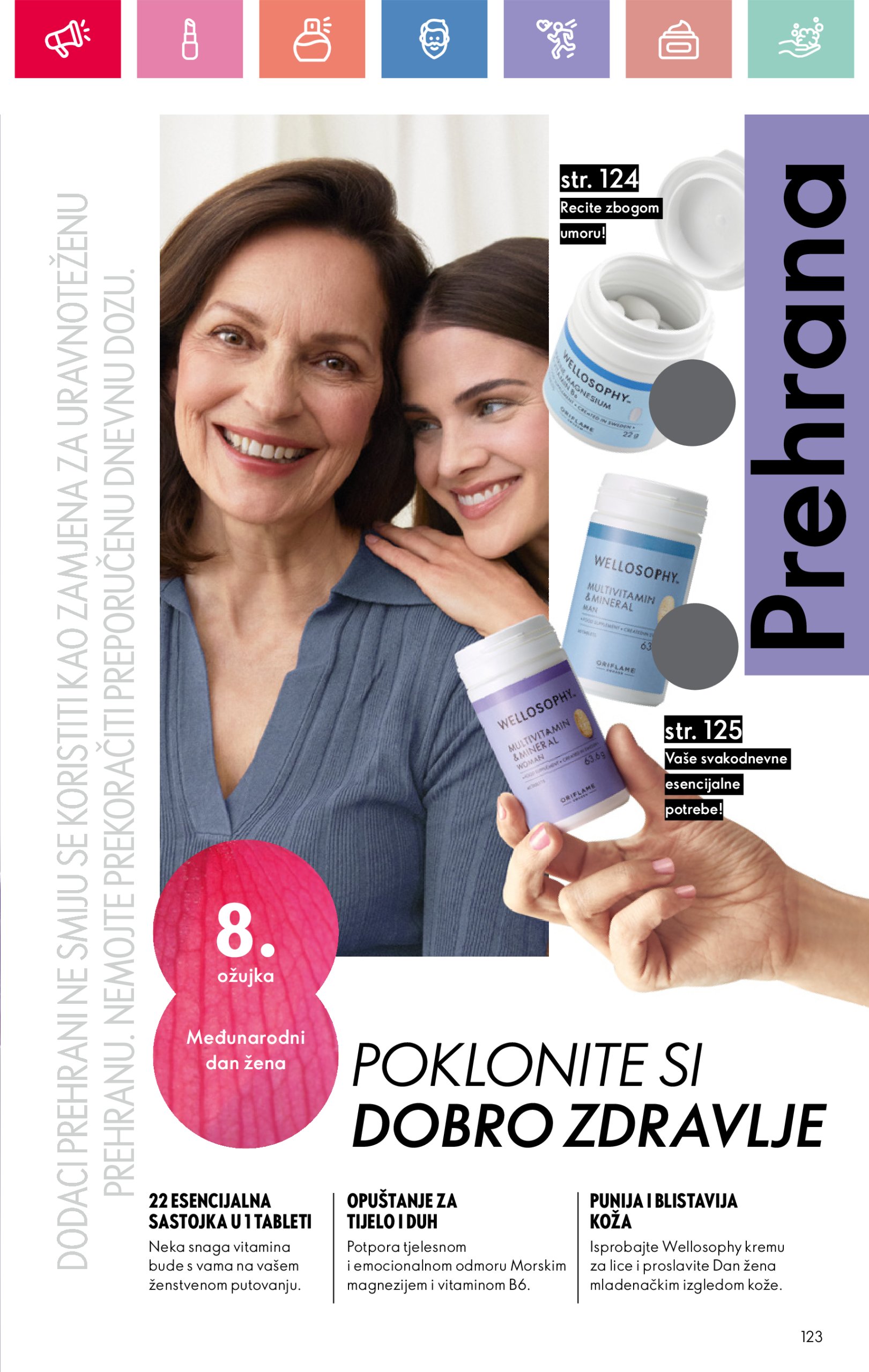 oriflame - Oriflame katalog vrijedi od 16.02. do 08.03. - page: 123