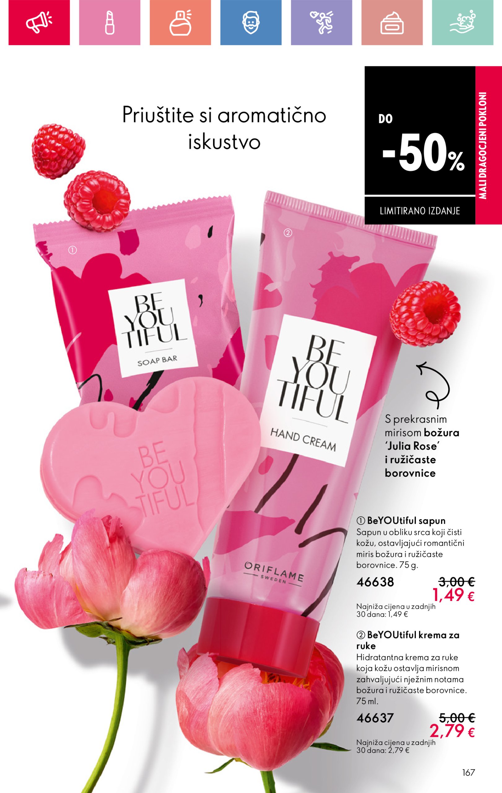 oriflame - Oriflame katalog vrijedi od 16.02. do 08.03. - page: 167