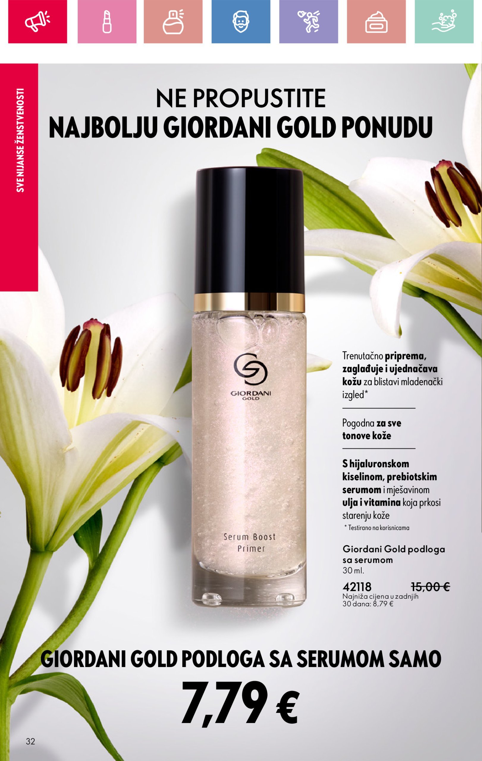 oriflame - Oriflame katalog vrijedi od 16.02. do 08.03. - page: 32