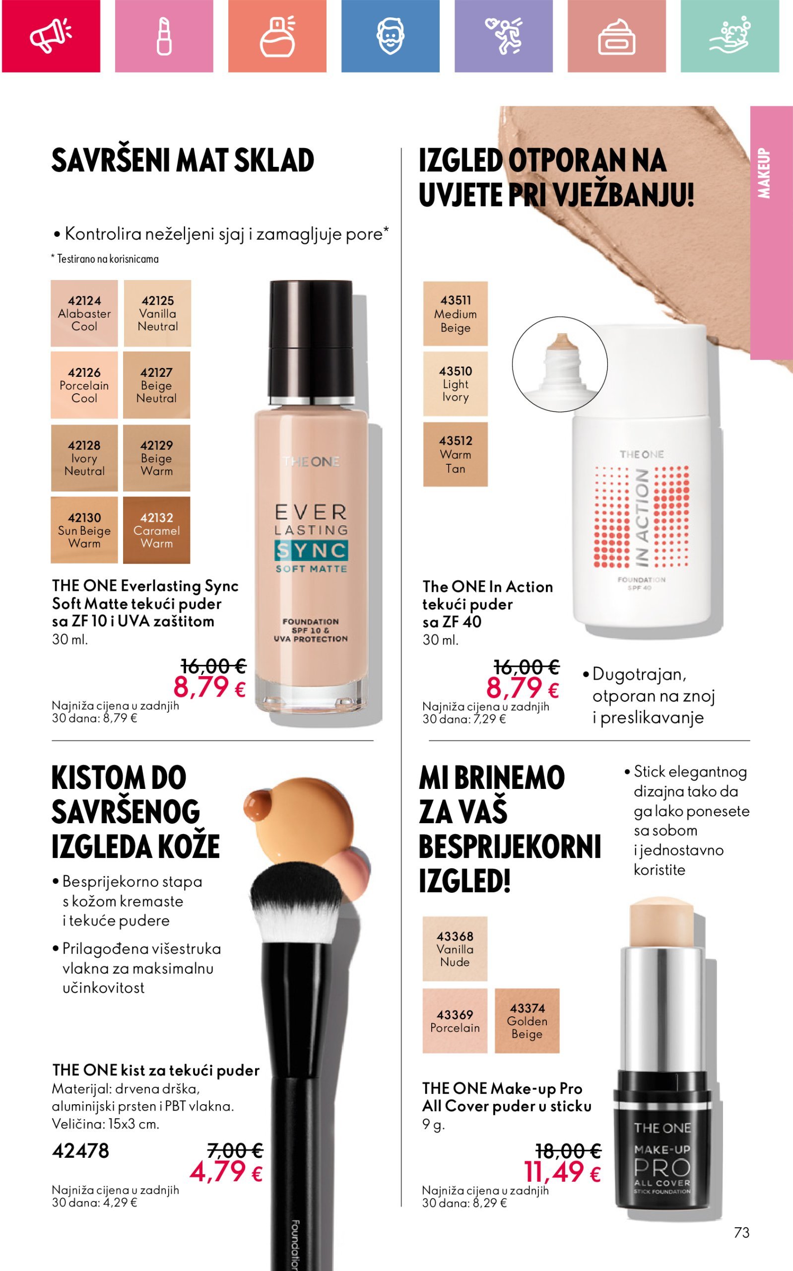 oriflame - Oriflame katalog vrijedi od 16.02. do 08.03. - page: 73