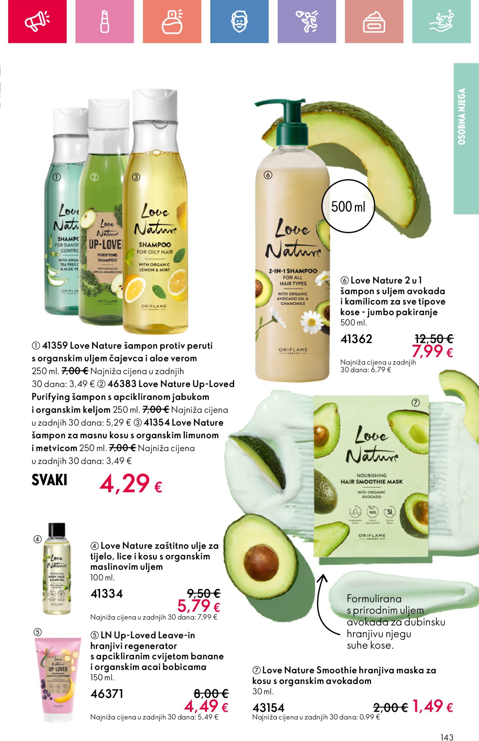 oriflame - Oriflame katalog vrijedi od 16.02. do 08.03. - page: 143