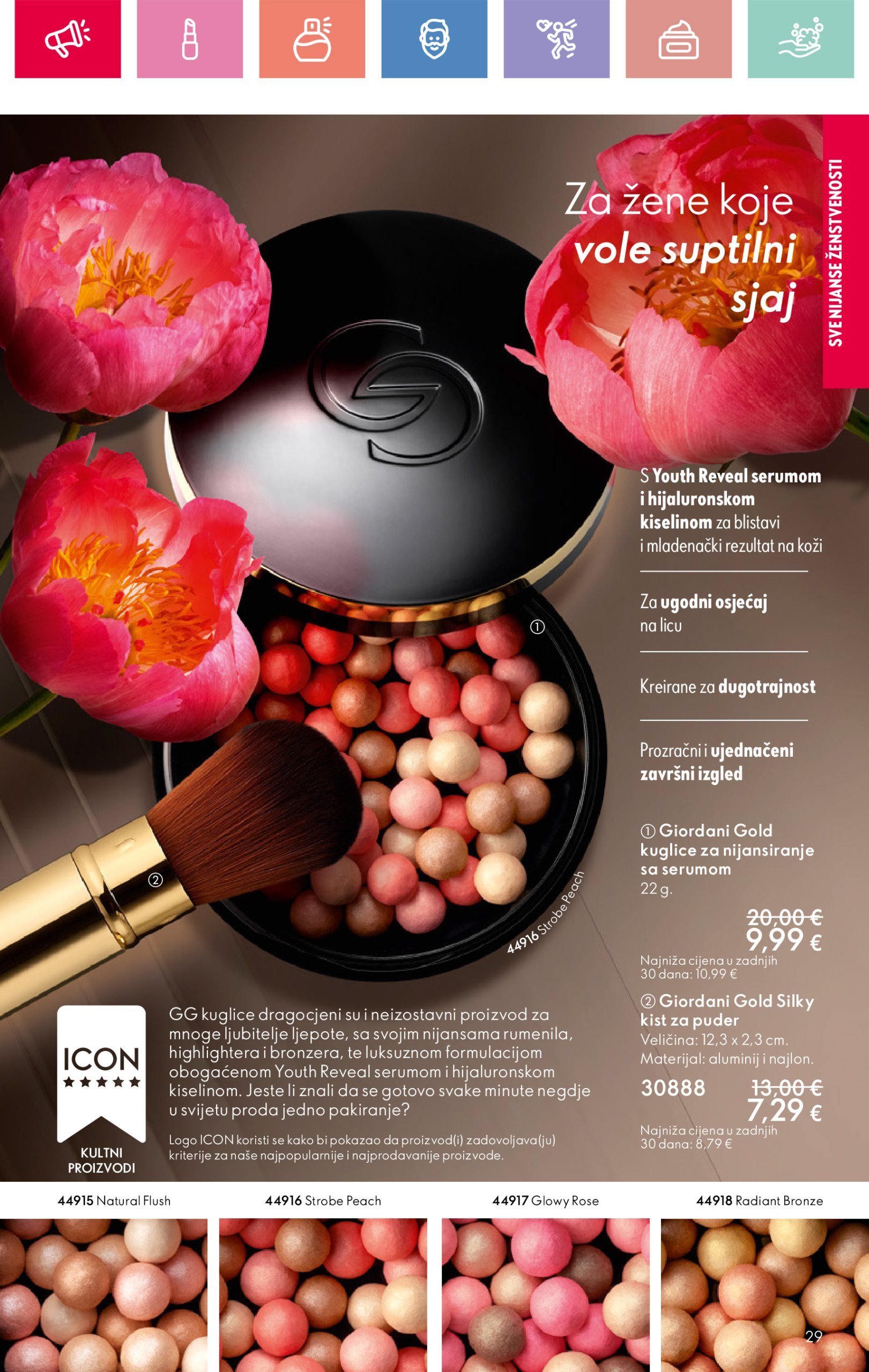 oriflame - Oriflame katalog vrijedi od 16.02. do 08.03. - page: 29