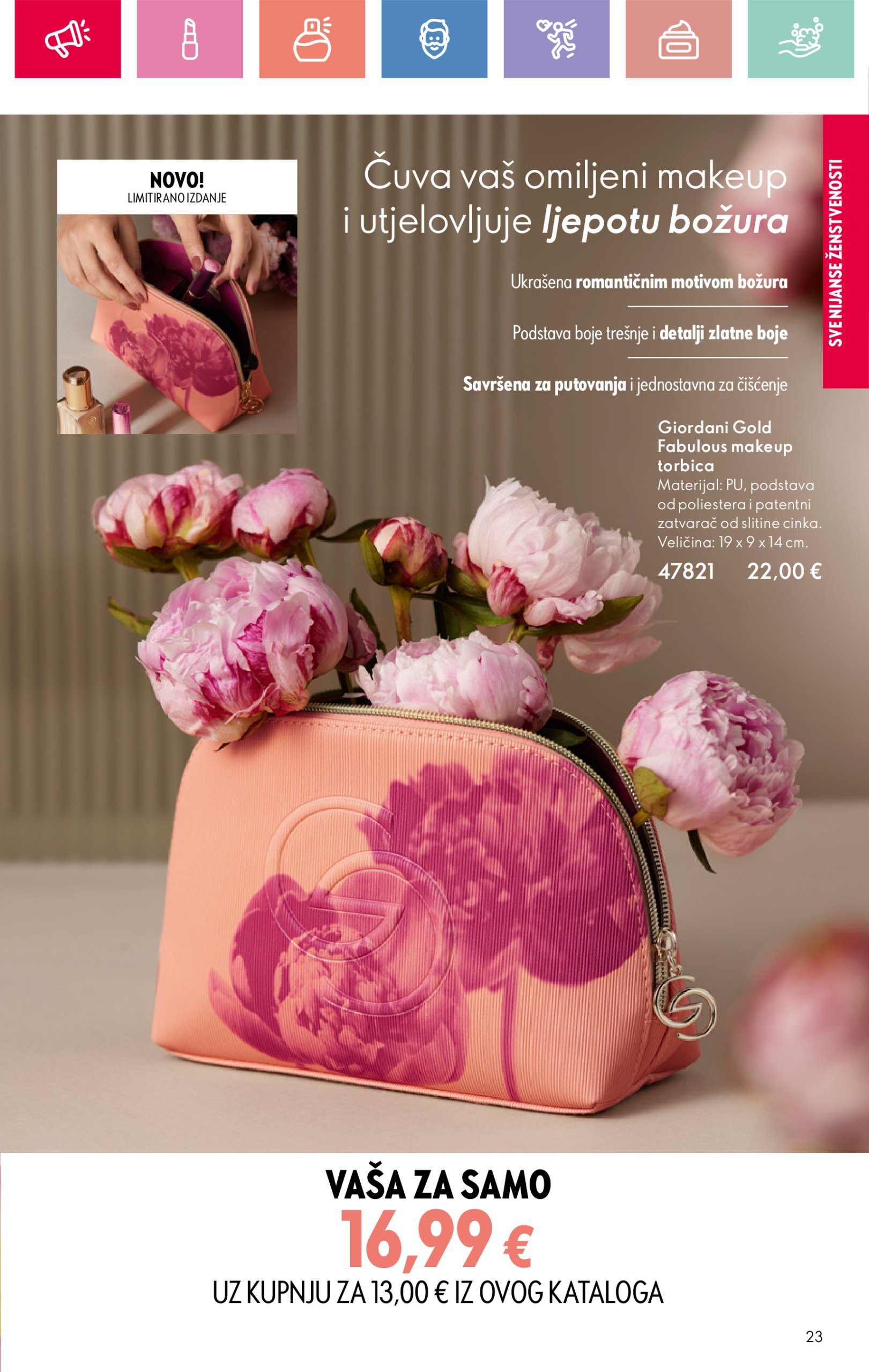 oriflame - Oriflame katalog vrijedi od 16.02. do 08.03. - page: 23