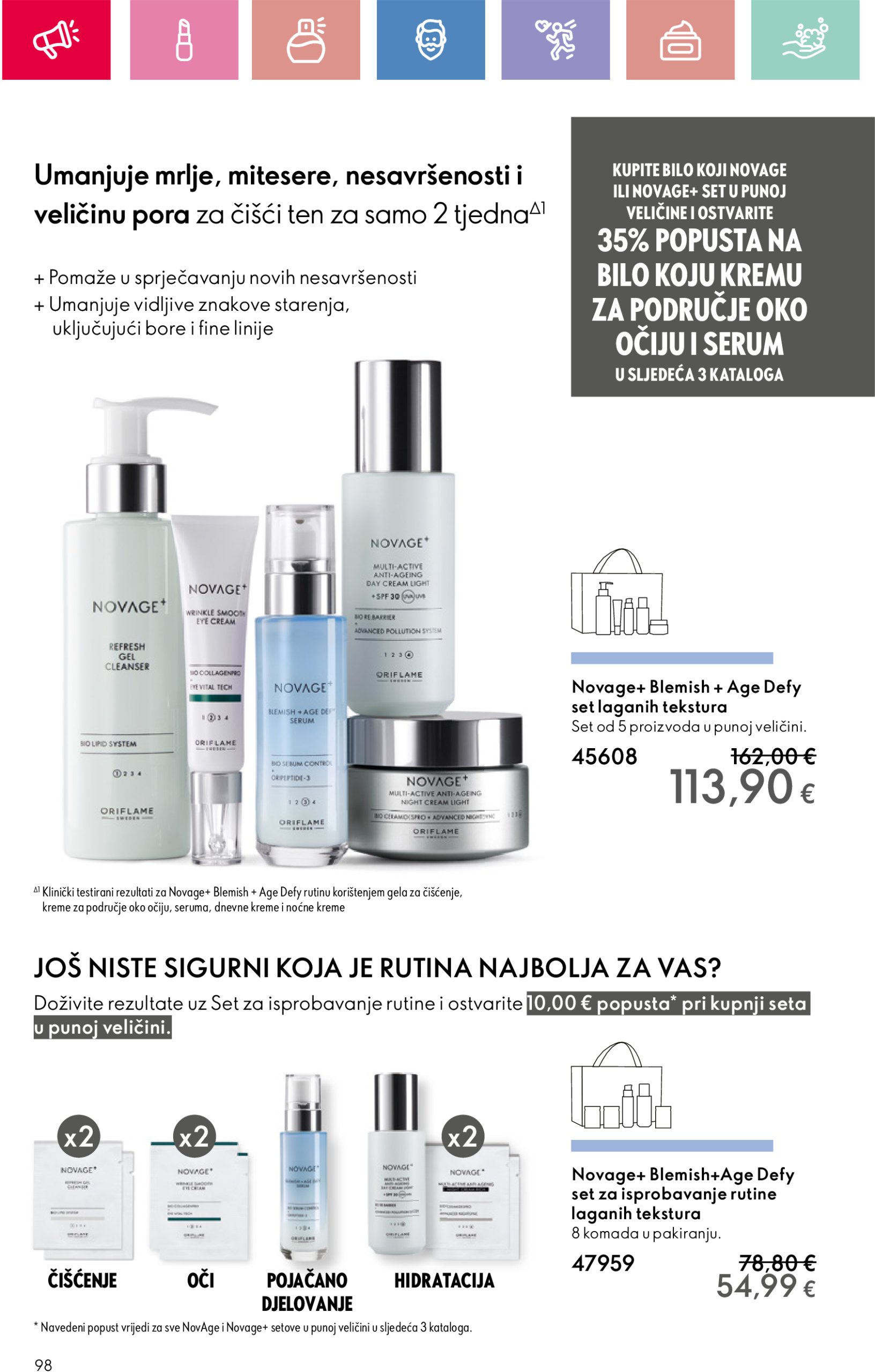 oriflame - Oriflame katalog vrijedi od 16.02. do 08.03. - page: 98