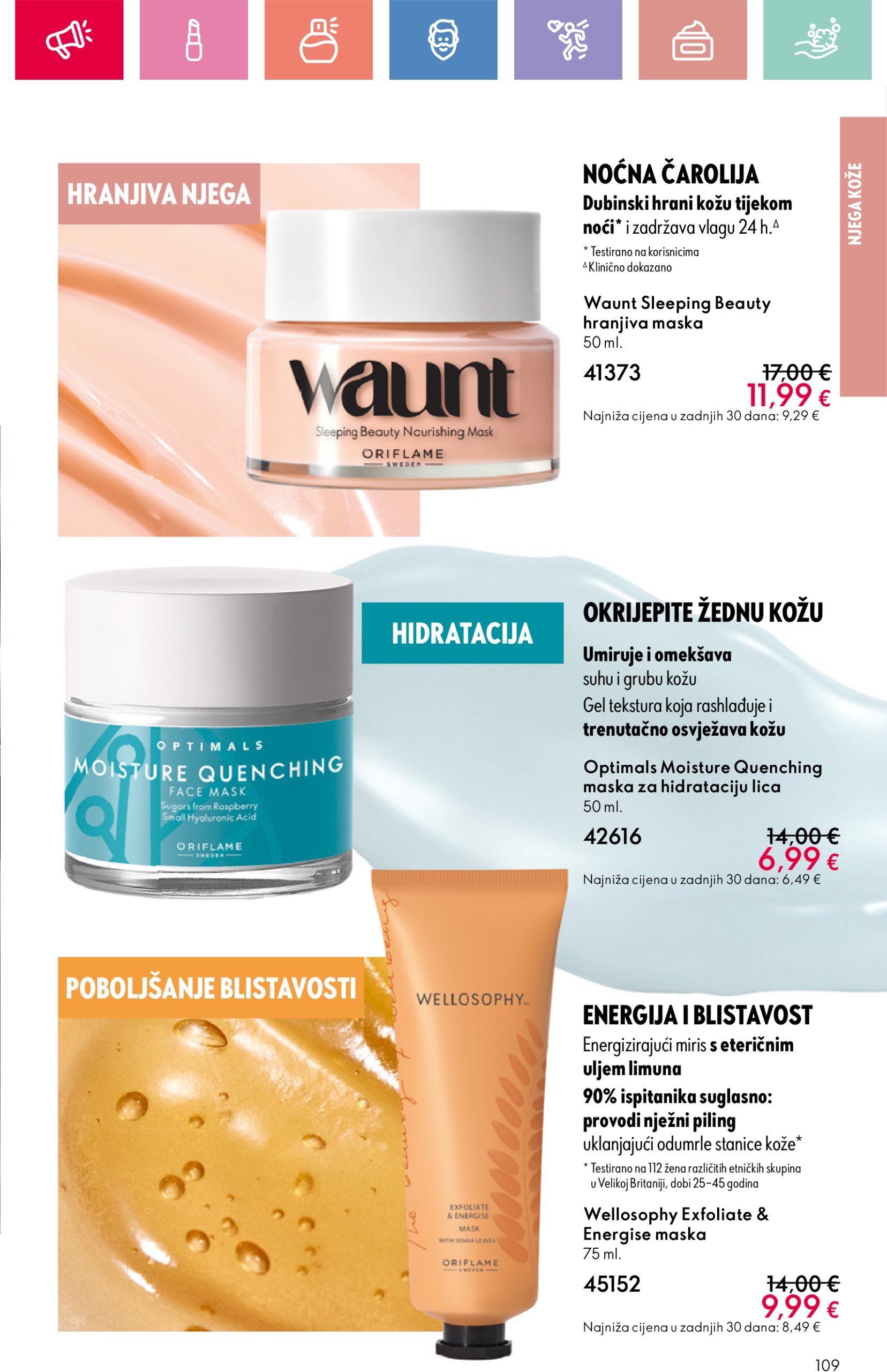 oriflame - Oriflame katalog vrijedi od 16.02. do 08.03. - page: 109