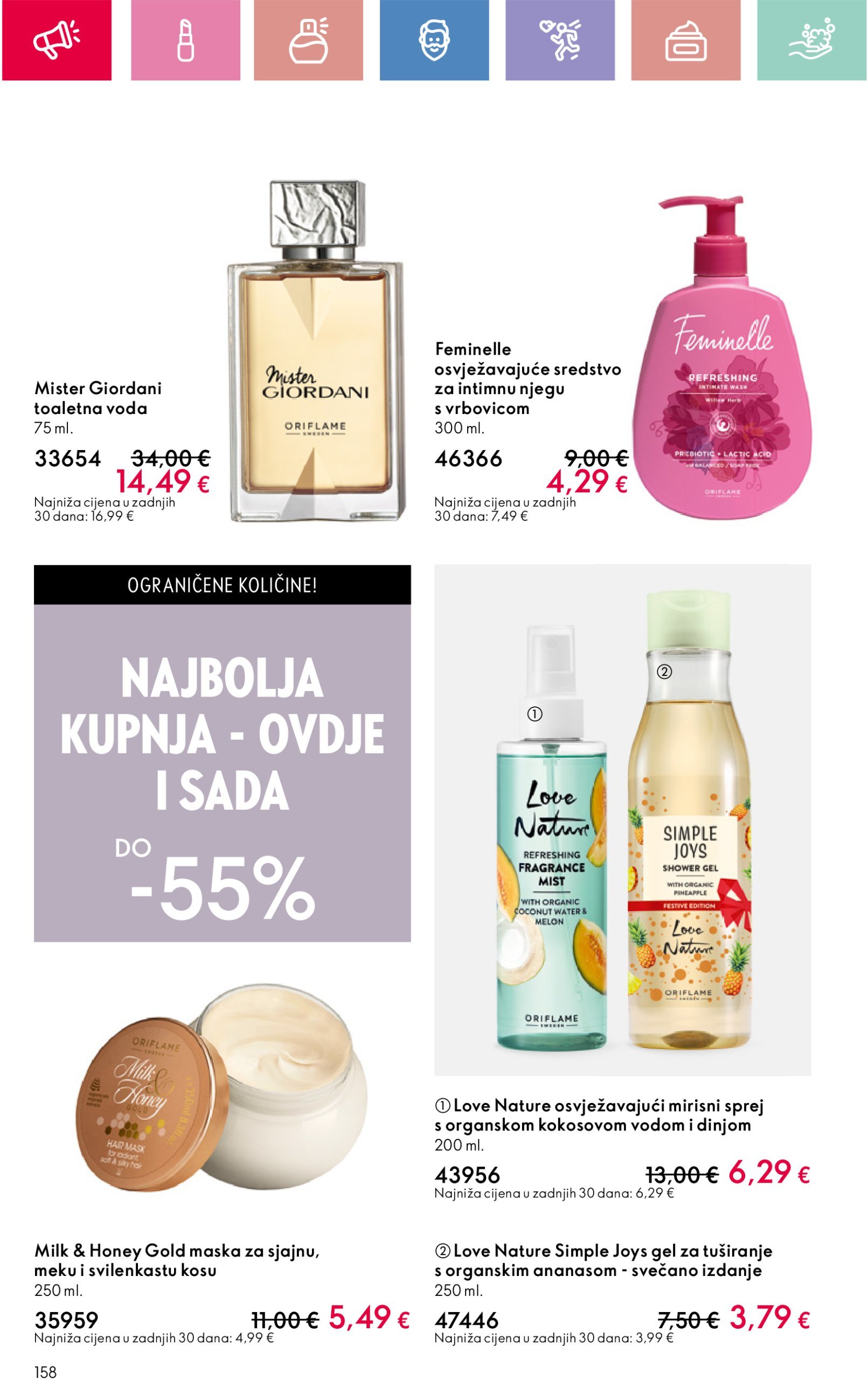 oriflame - Oriflame katalog vrijedi od 16.02. do 08.03. - page: 158