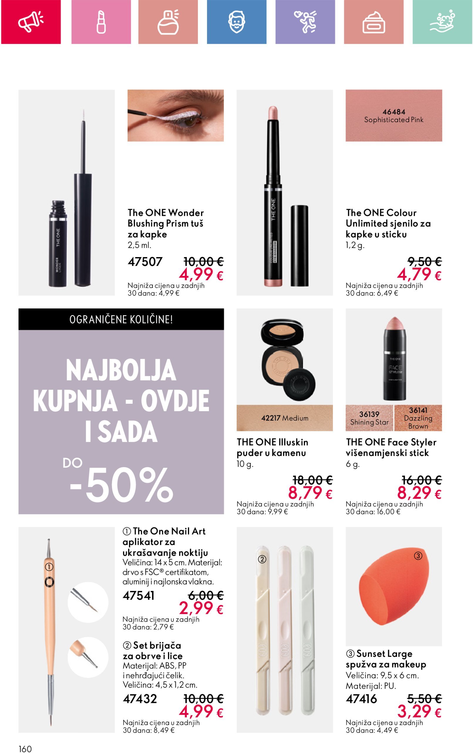 oriflame - Oriflame katalog vrijedi od 16.02. do 08.03. - page: 160