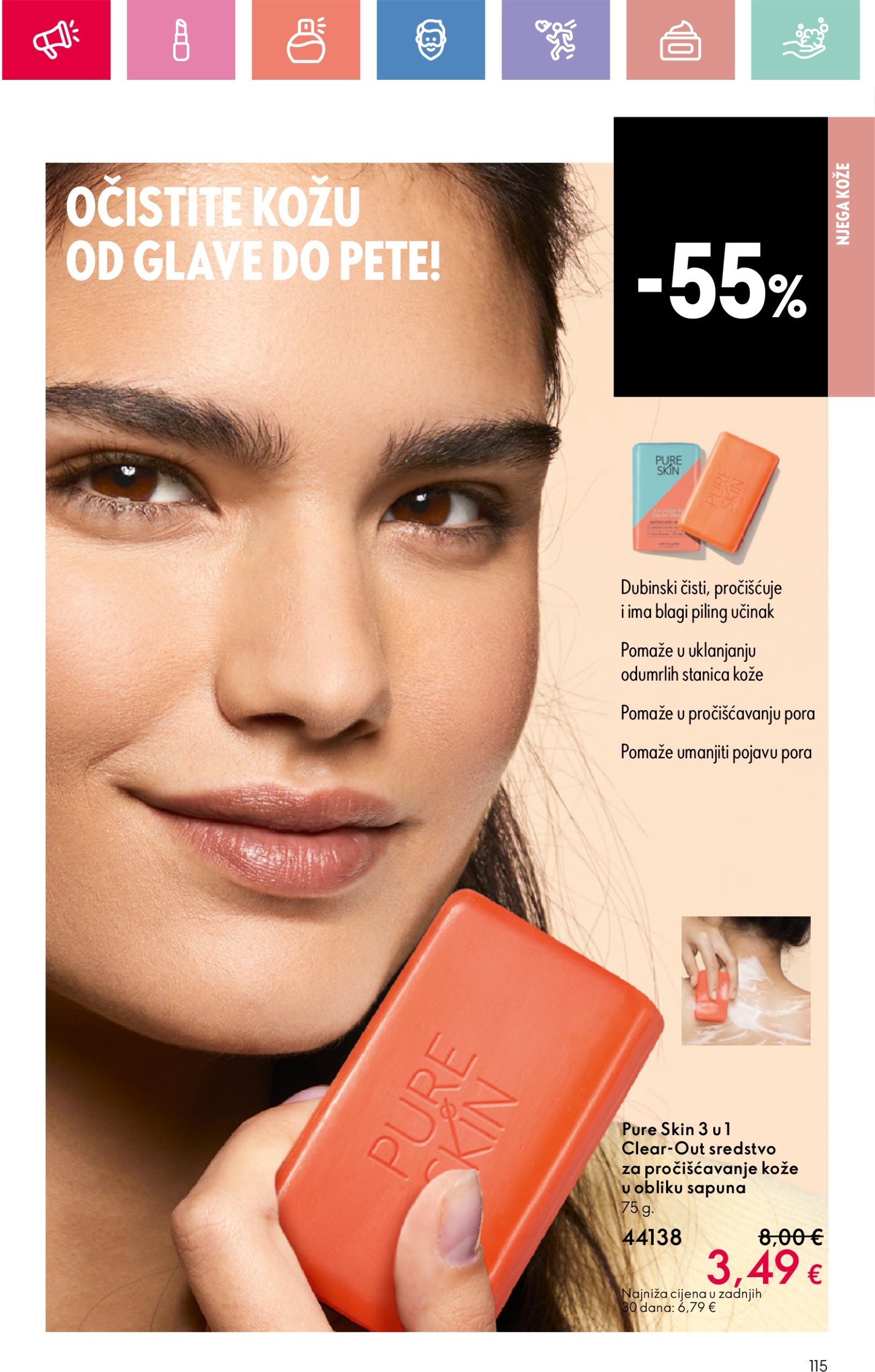 oriflame - Oriflame katalog vrijedi od 16.02. do 08.03. - page: 115