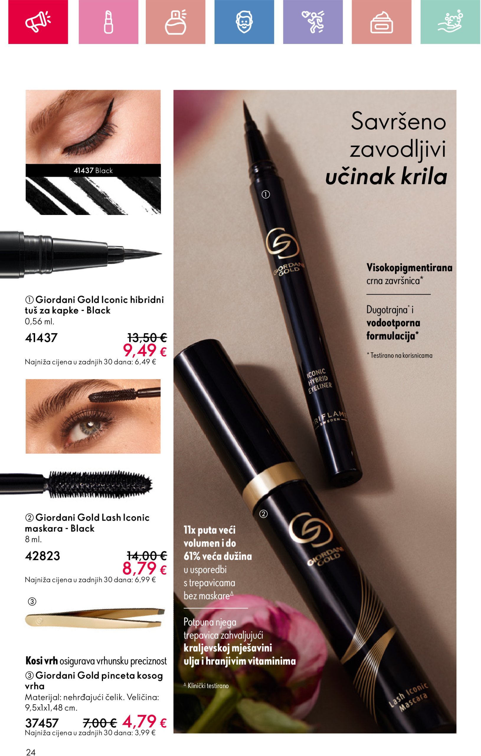 oriflame - Oriflame katalog vrijedi od 16.02. do 08.03. - page: 24